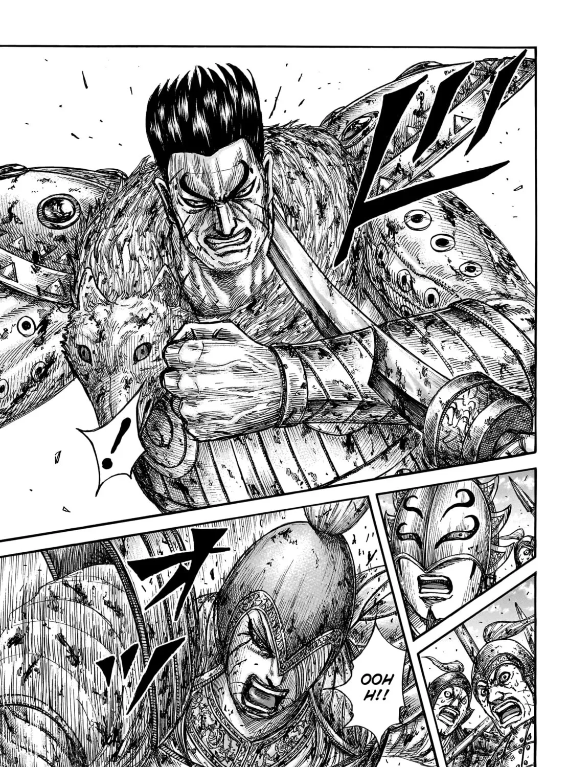 Kingdom Chapter 787 page 20 - 