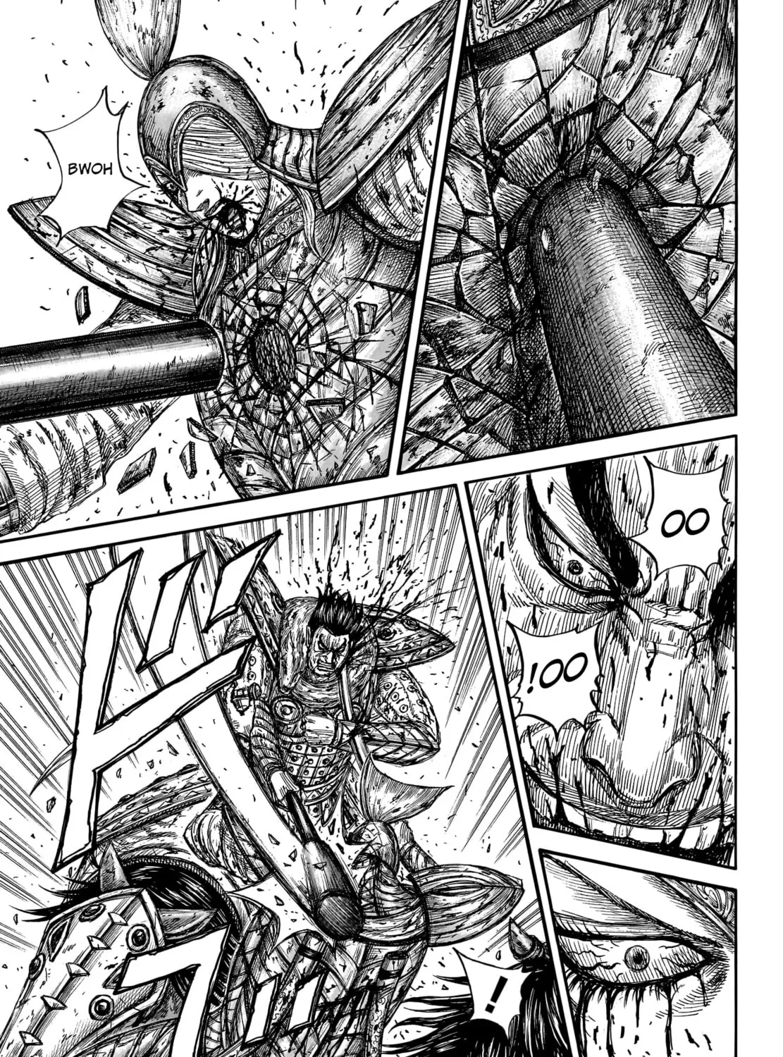 Kingdom Chapter 787 page 24 - 