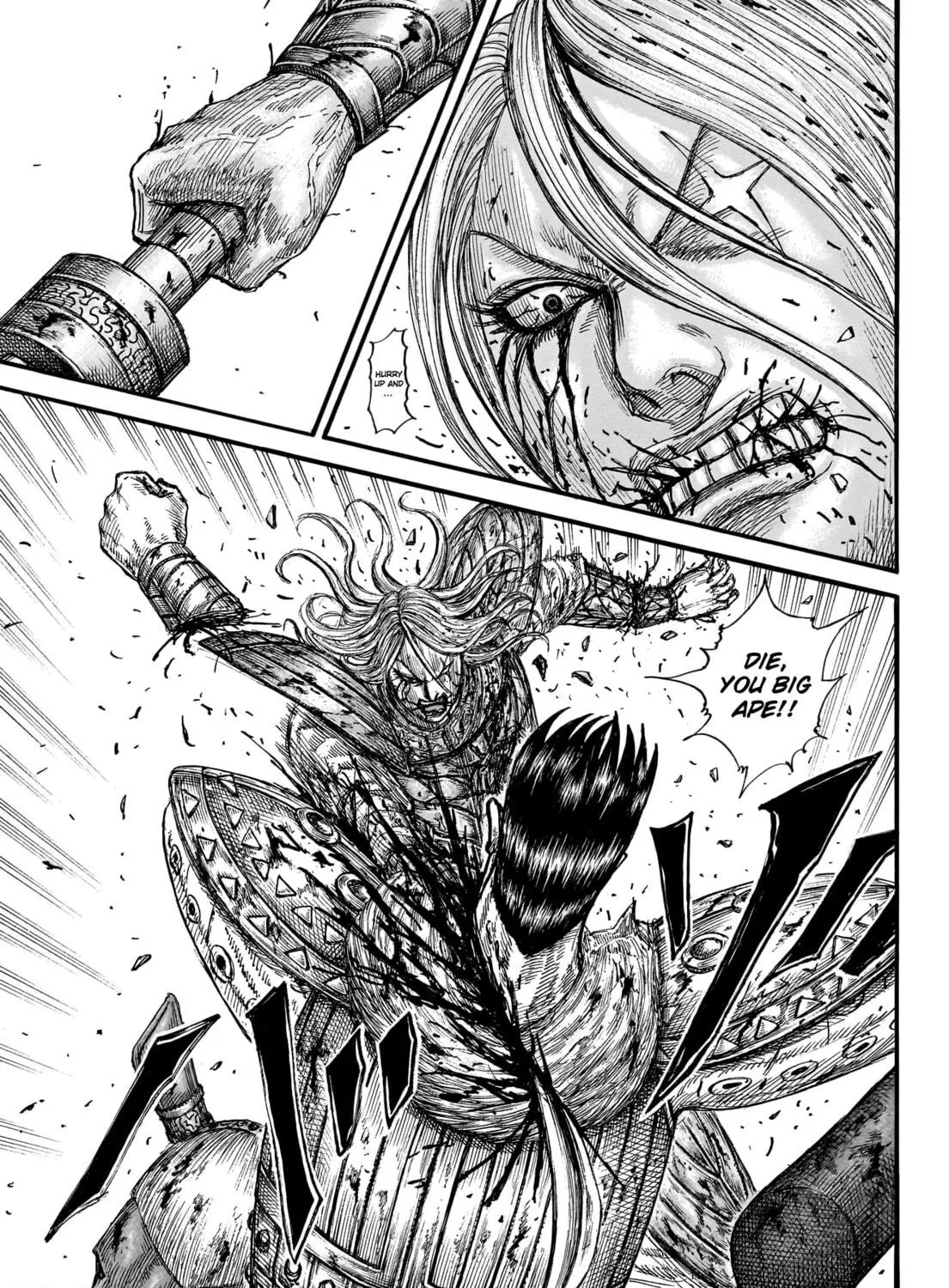 Kingdom Chapter 787 page 28 - 