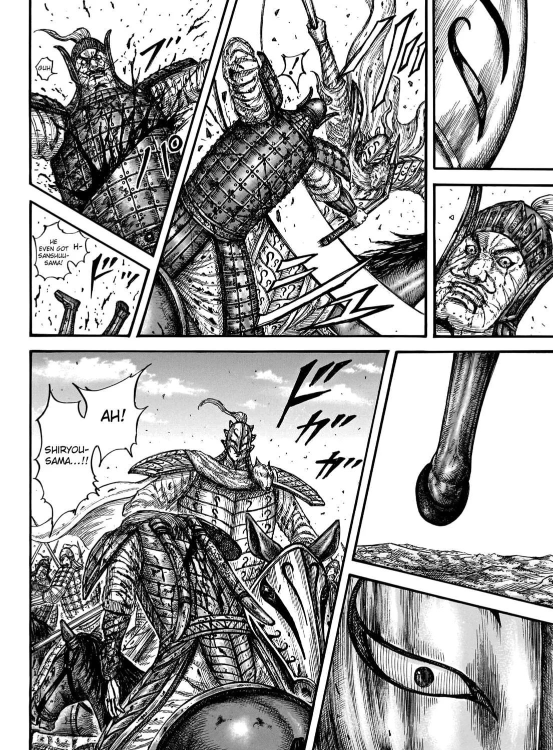 Kingdom Chapter 787 page 34 - 