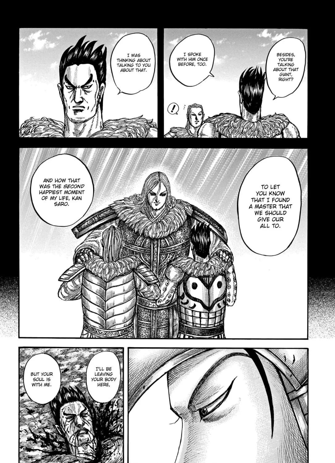 Kingdom Chapter 787 page 38 - 