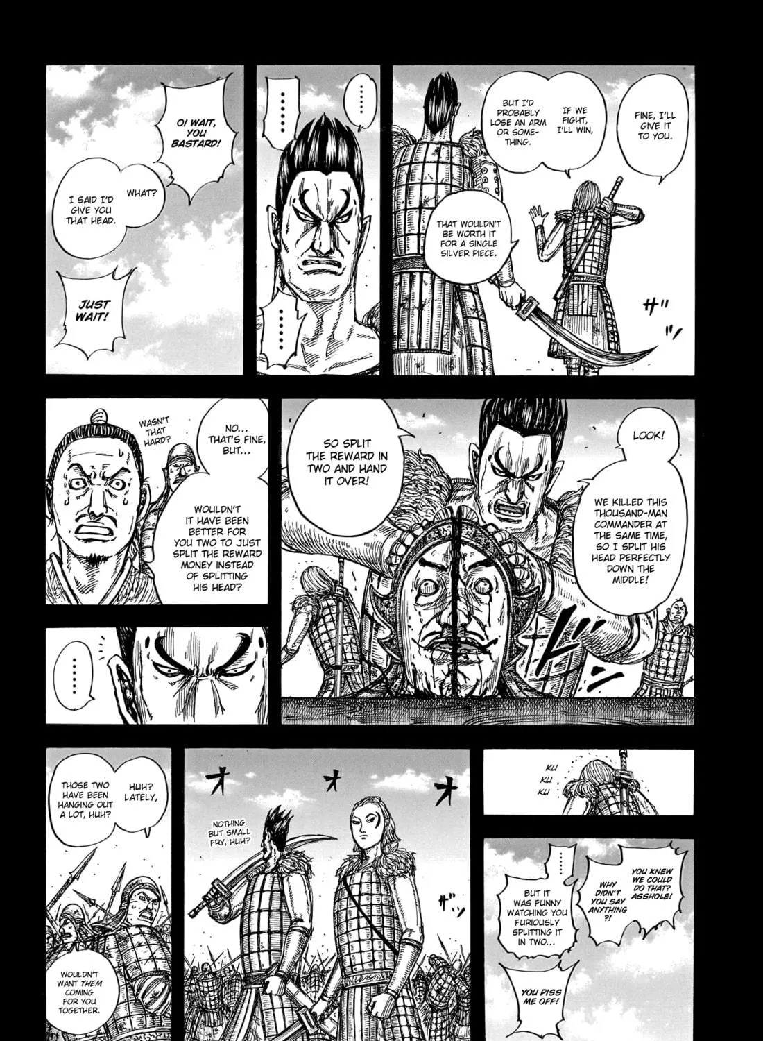Kingdom Chapter 787 page 10 - 