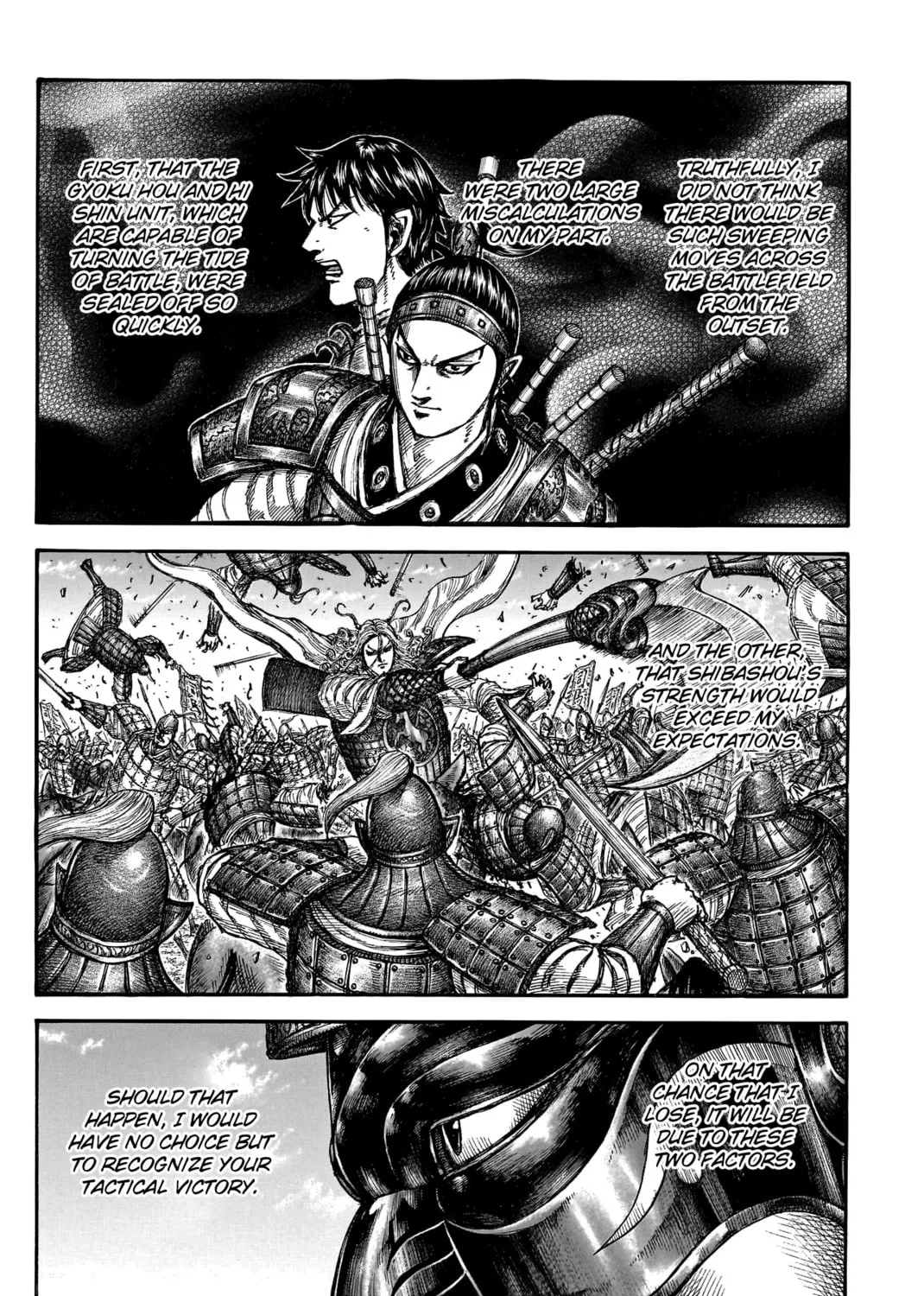 Kingdom Chapter 788 page 12 - 