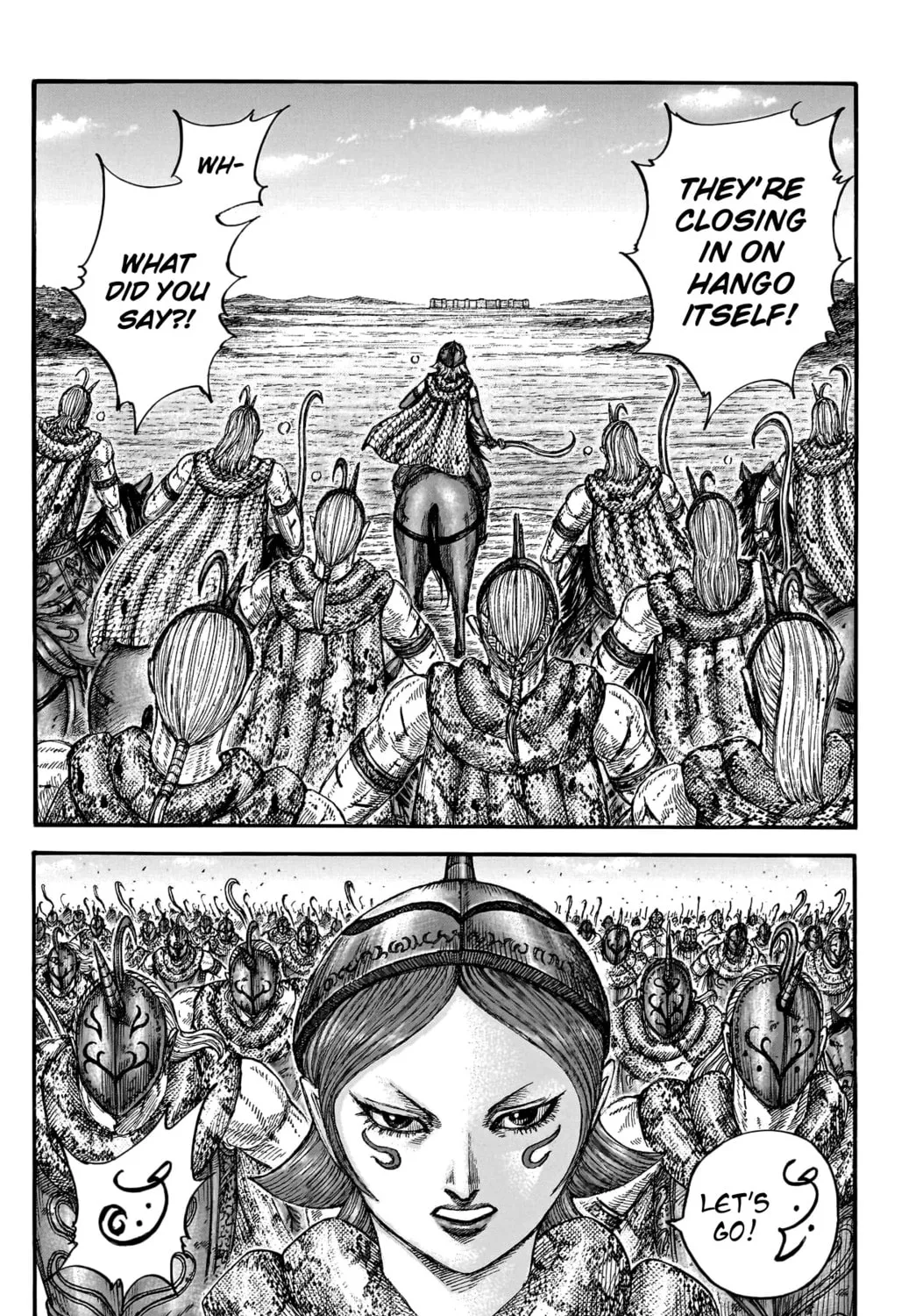 Kingdom Chapter 788 page 36 - 