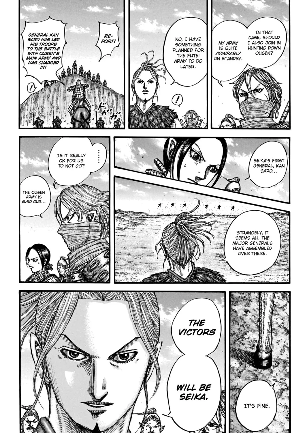 Kingdom Chapter 789 page 12 - 