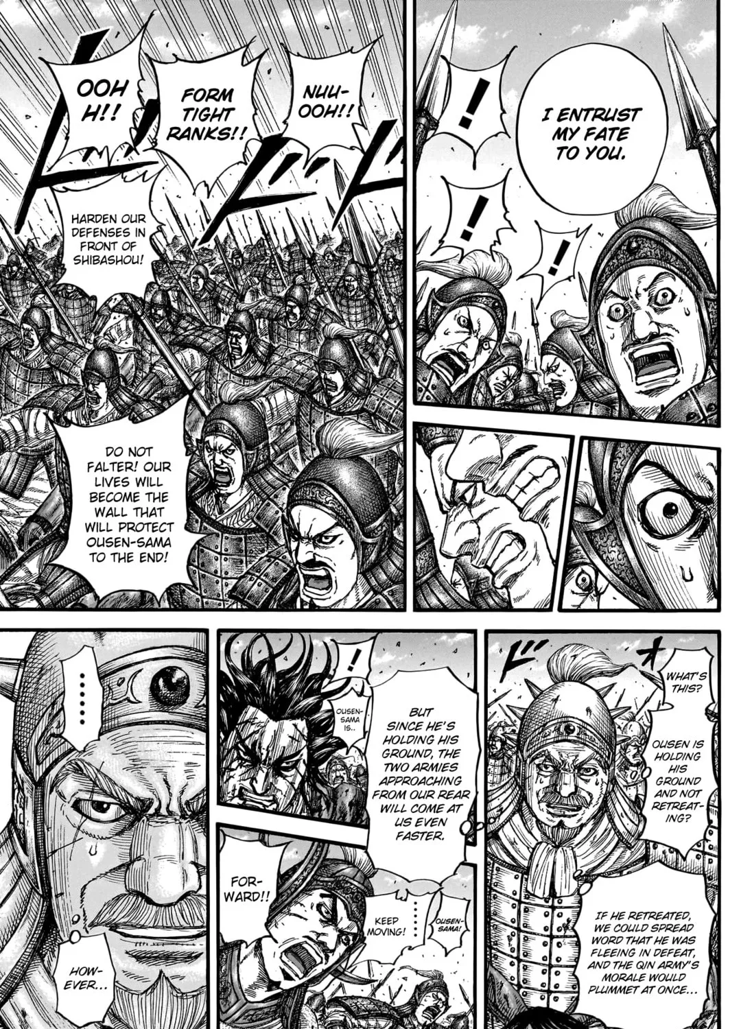 Kingdom Chapter 789 page 26 - 