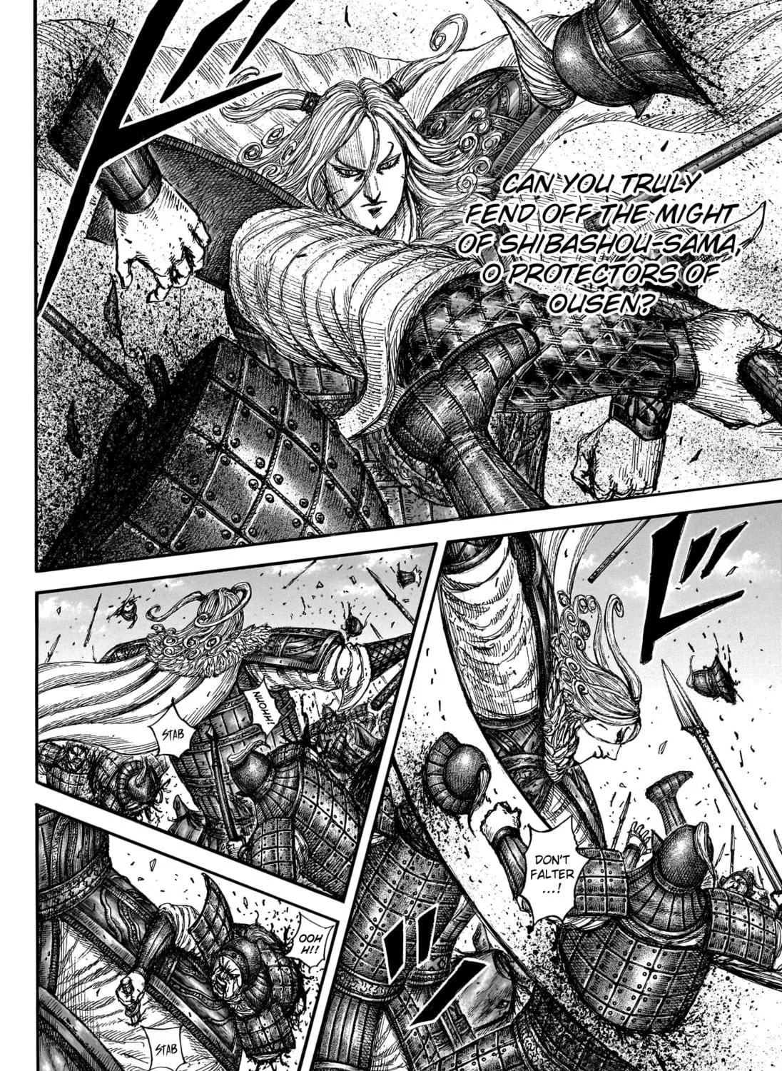 Kingdom Chapter 789 page 28 - 