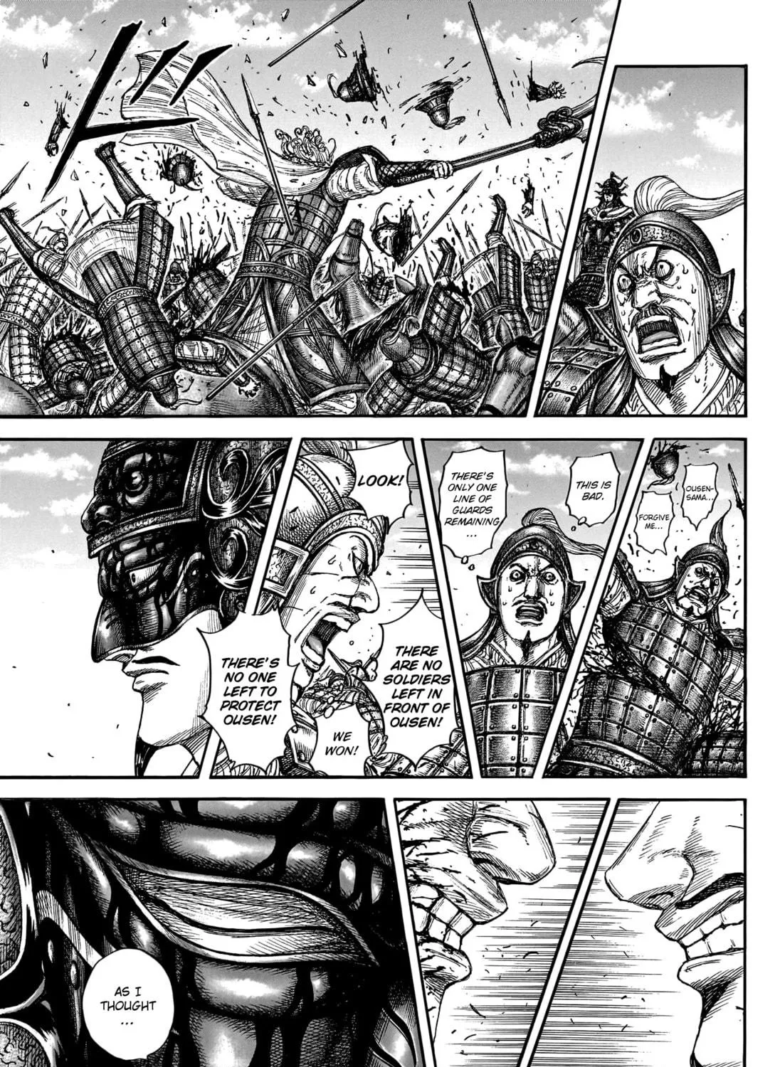 Kingdom Chapter 789 page 34 - 
