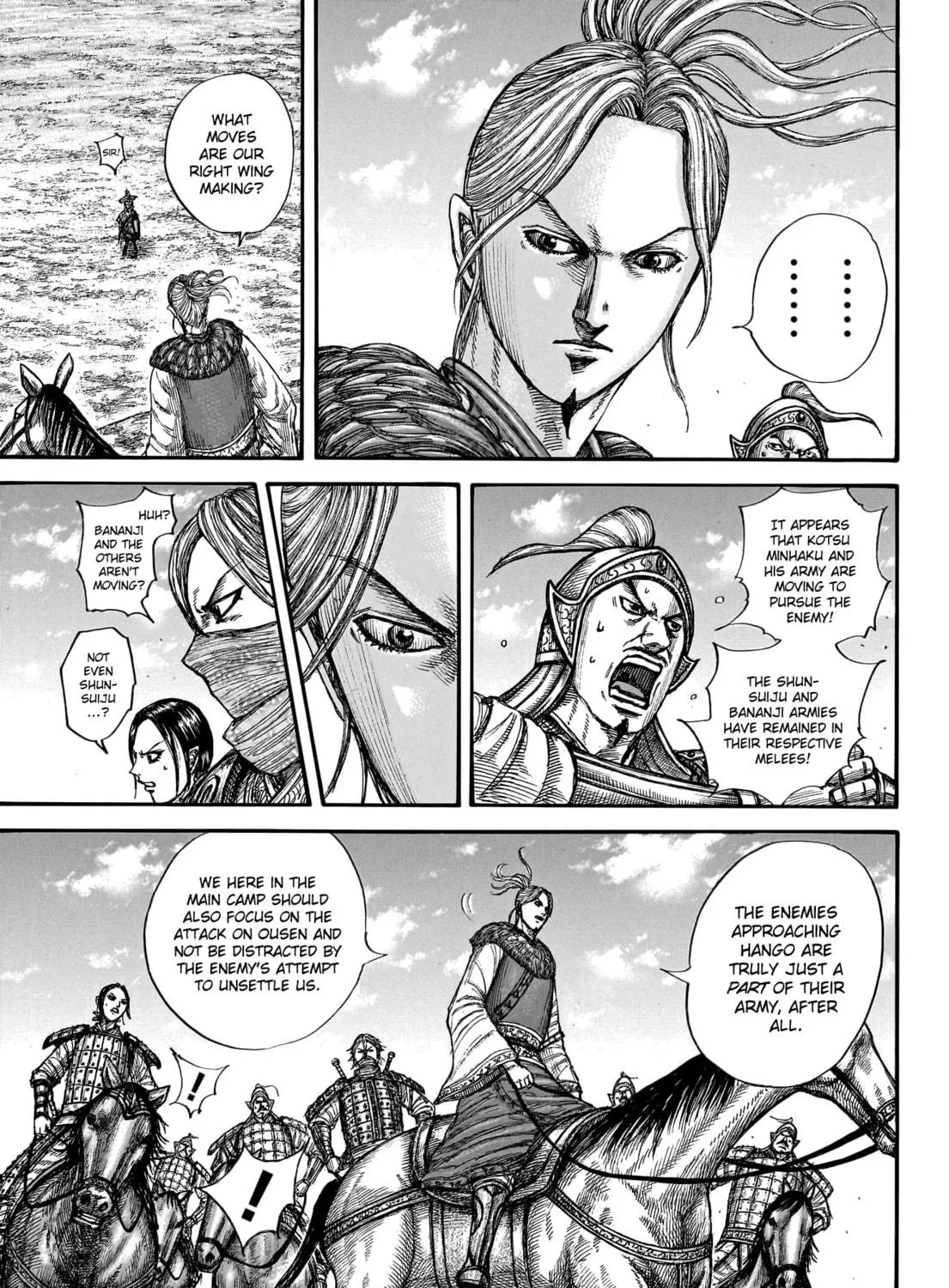Kingdom Chapter 789 page 8 - 