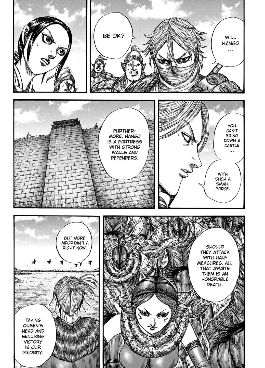 Kingdom Chapter 789 page 10 - 