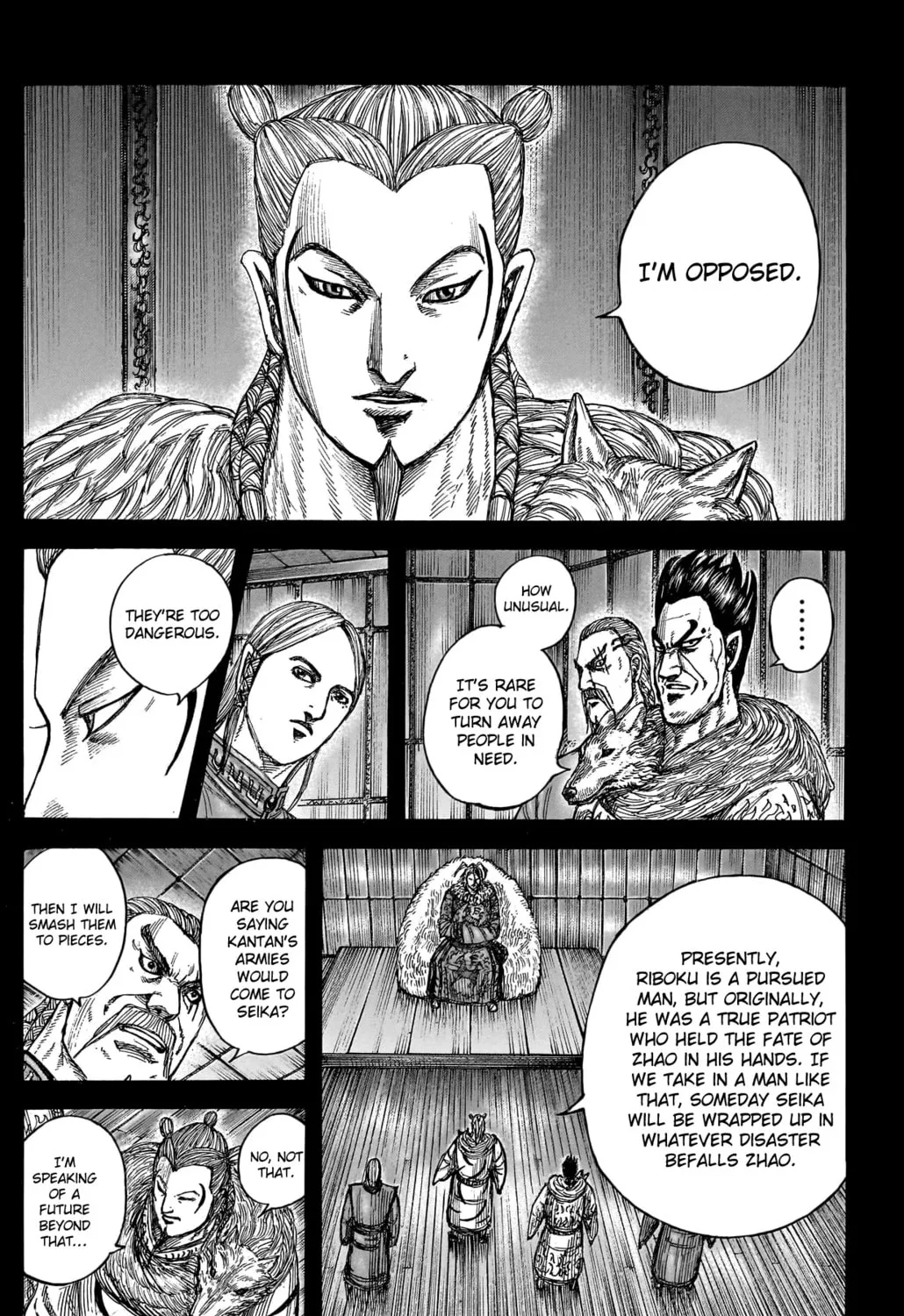 Kingdom Chapter 790 page 12 - 