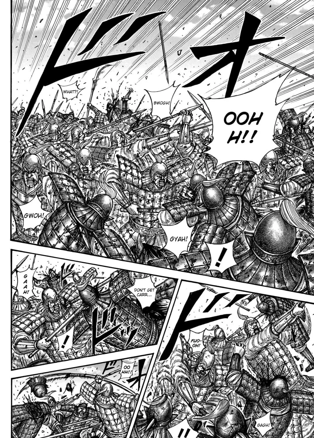 Kingdom Chapter 790 page 28 - 