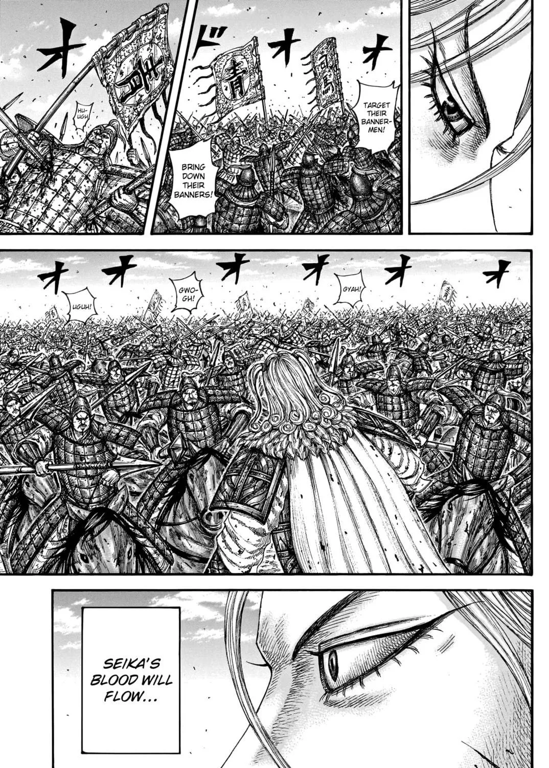 Kingdom Chapter 790 page 10 - 
