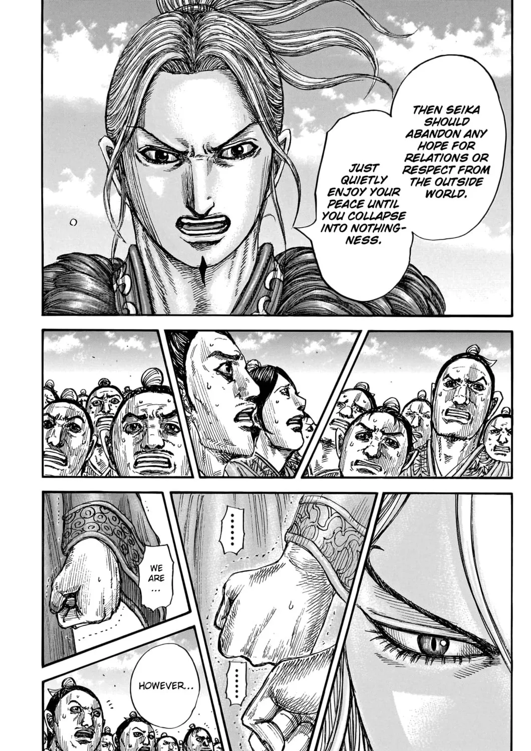 Kingdom Chapter 791 page 32 - 