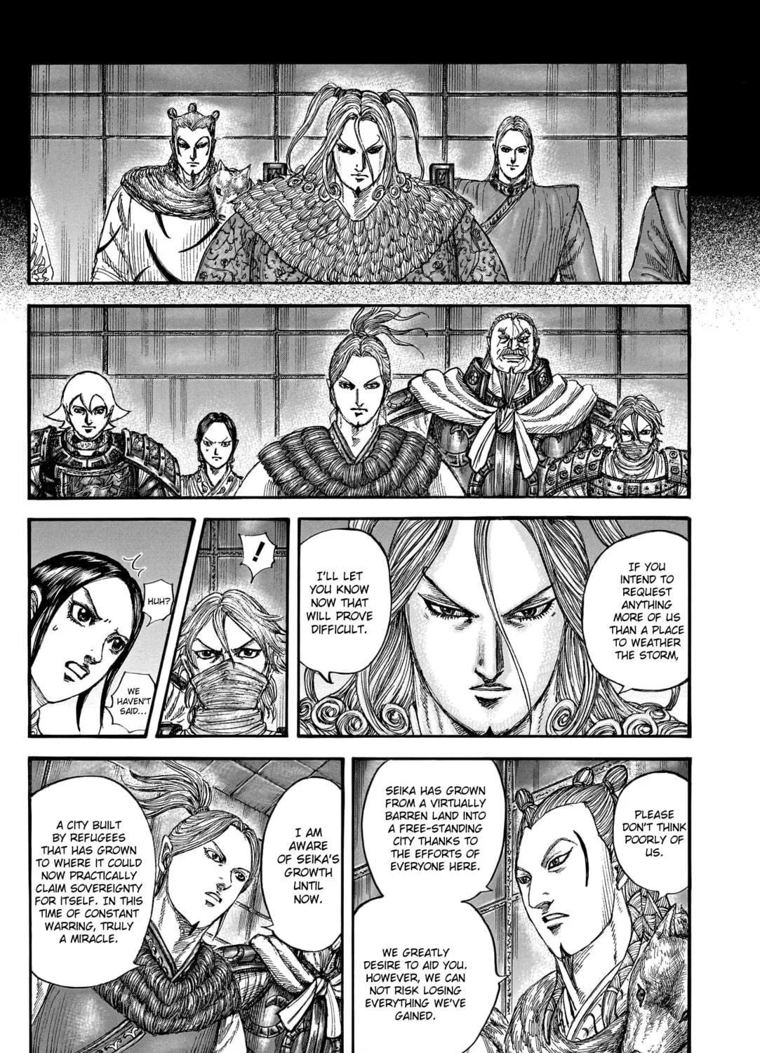 Kingdom Chapter 791 page 10 - 