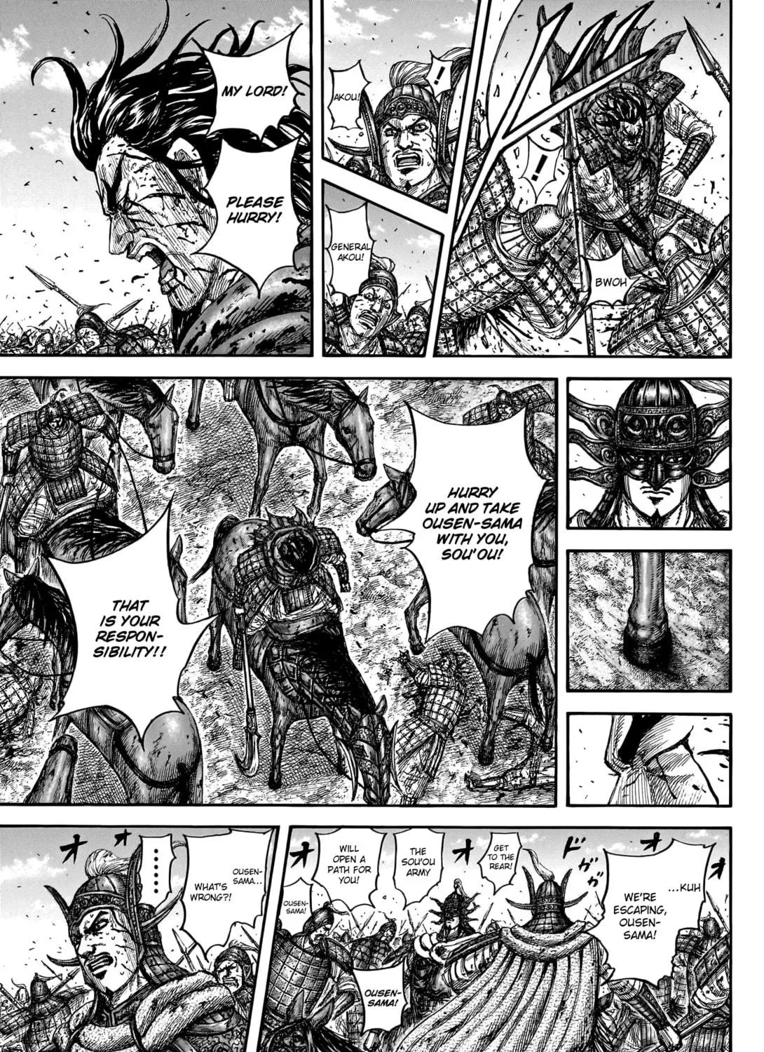 Kingdom Chapter 792 page 28 - 