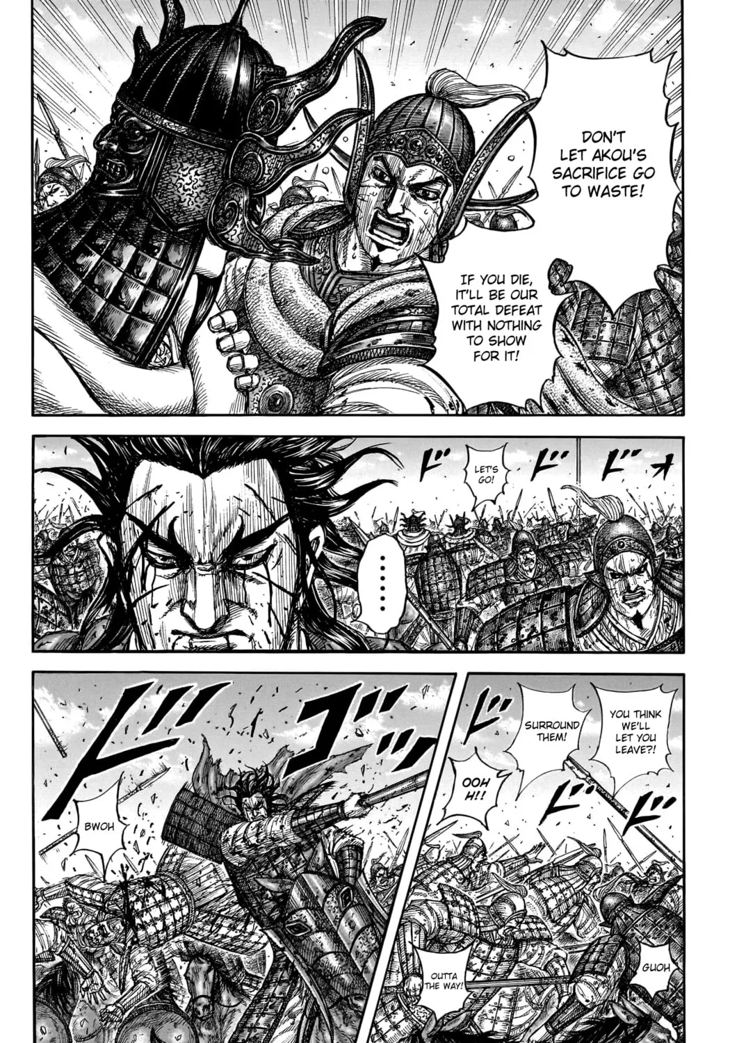 Kingdom Chapter 792 page 30 - 