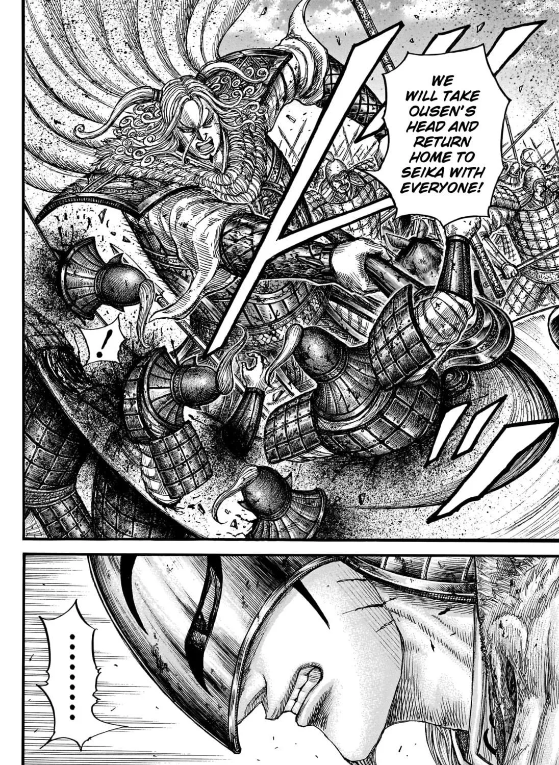 Kingdom Chapter 792 page 10 - 