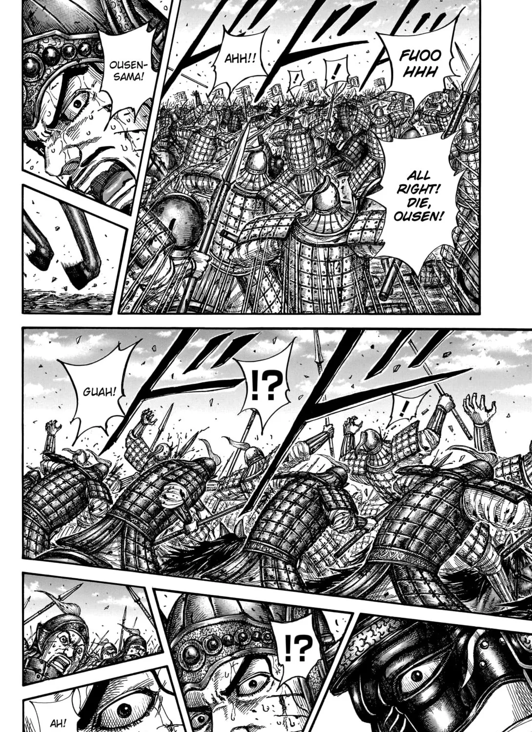 Kingdom Chapter 793 page 26 - 