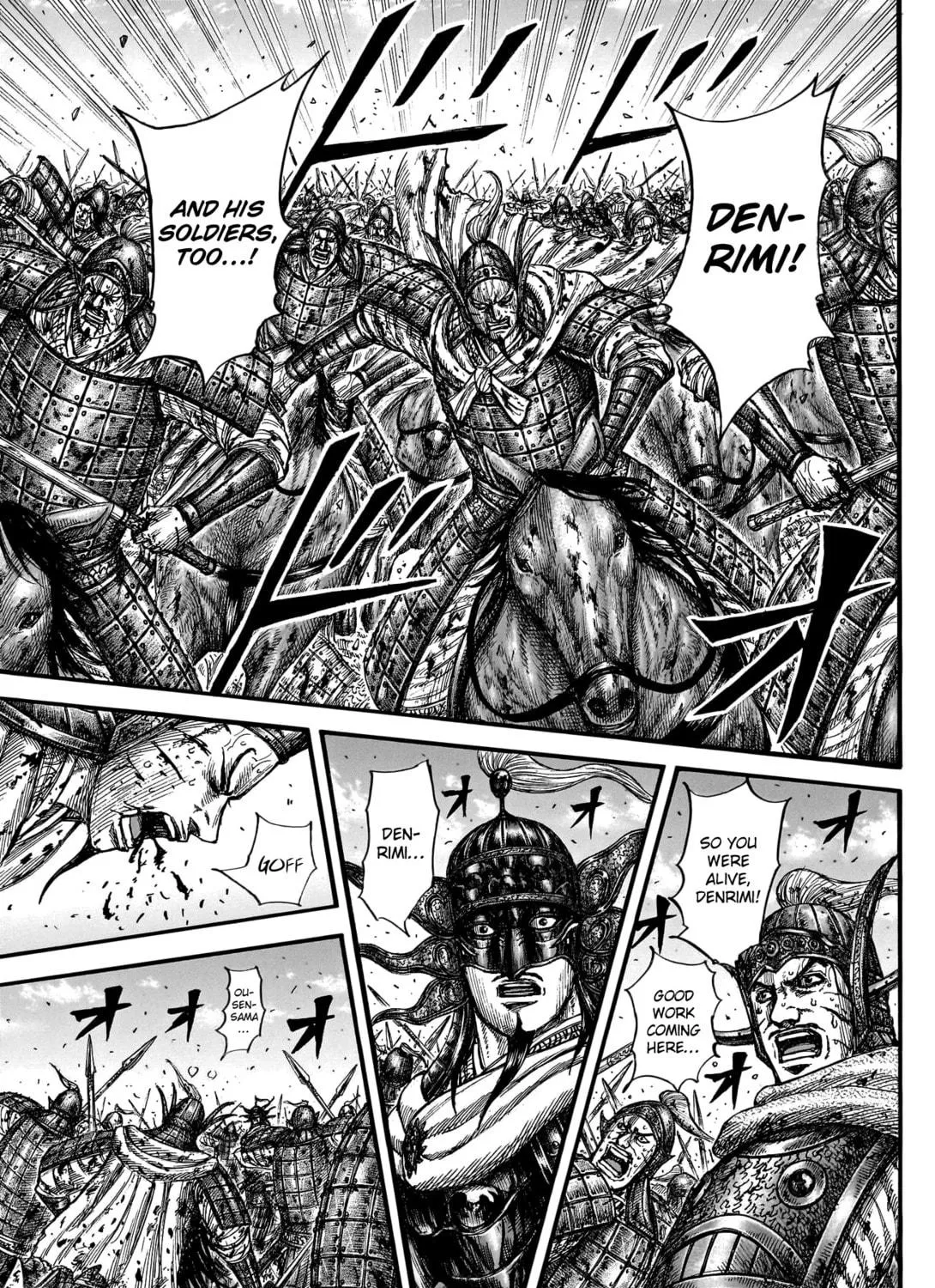 Kingdom Chapter 793 page 28 - 