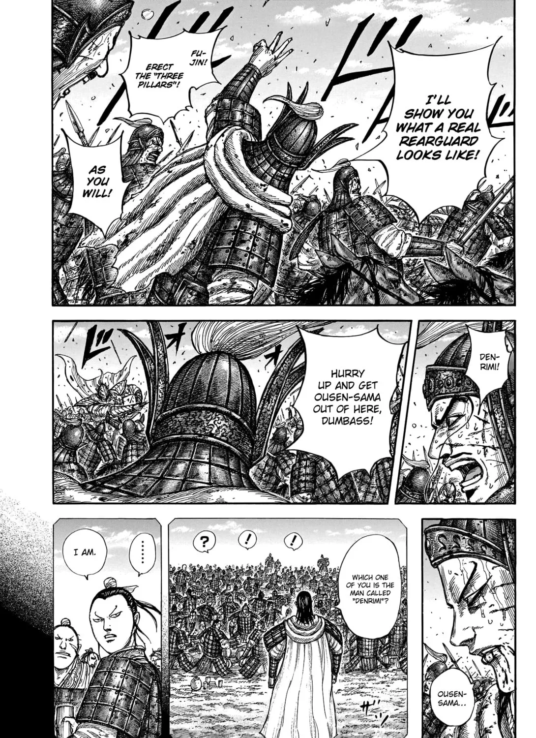 Kingdom Chapter 793 page 32 - 