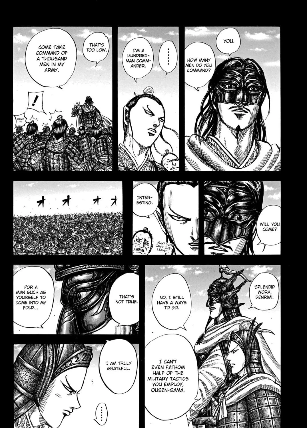 Kingdom Chapter 793 page 34 - 