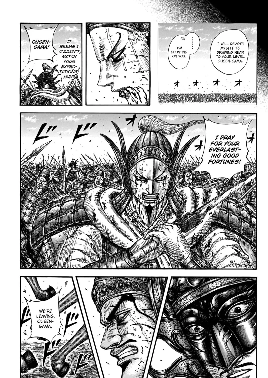 Kingdom Chapter 793 page 36 - 