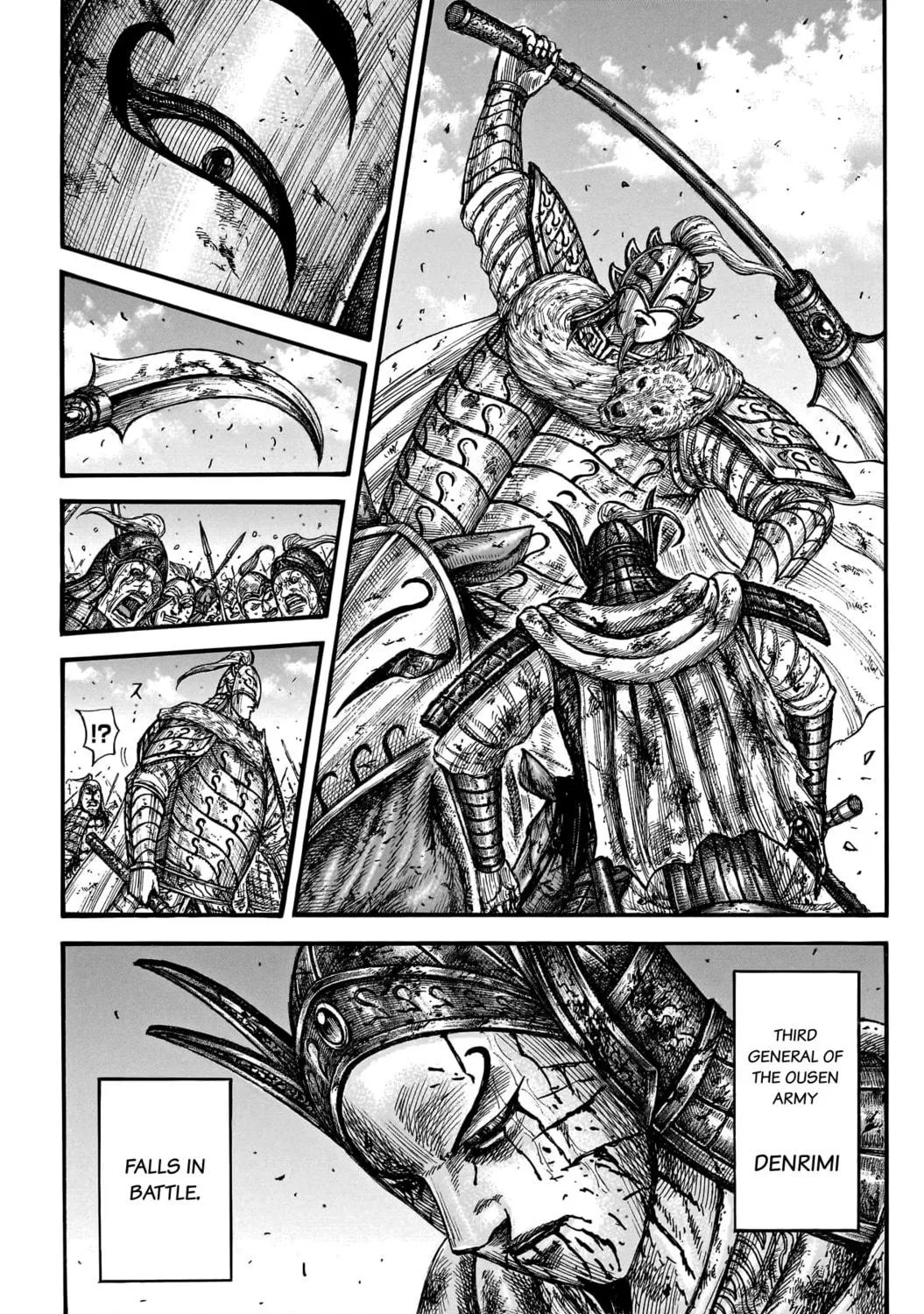 Kingdom Chapter 793 page 40 - 
