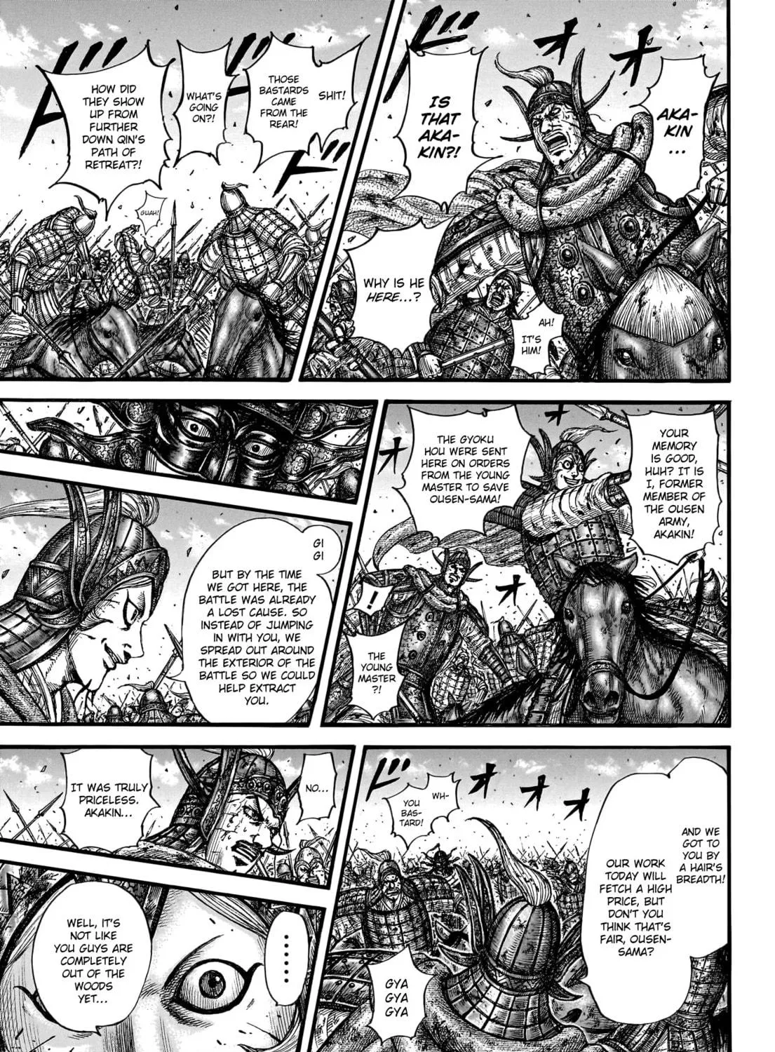 Kingdom Chapter 794 page 22 - 