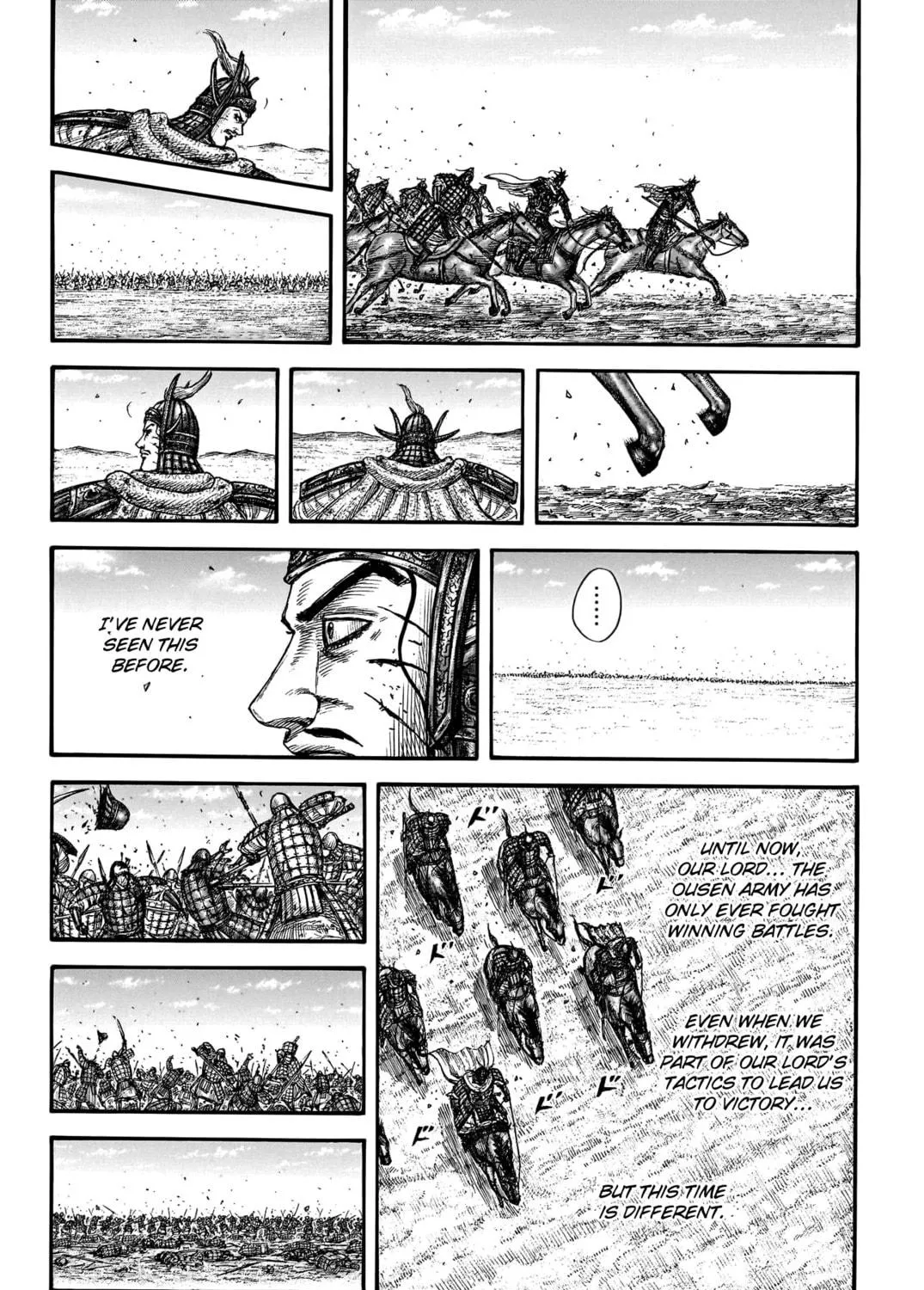 Kingdom Chapter 794 page 28 - 