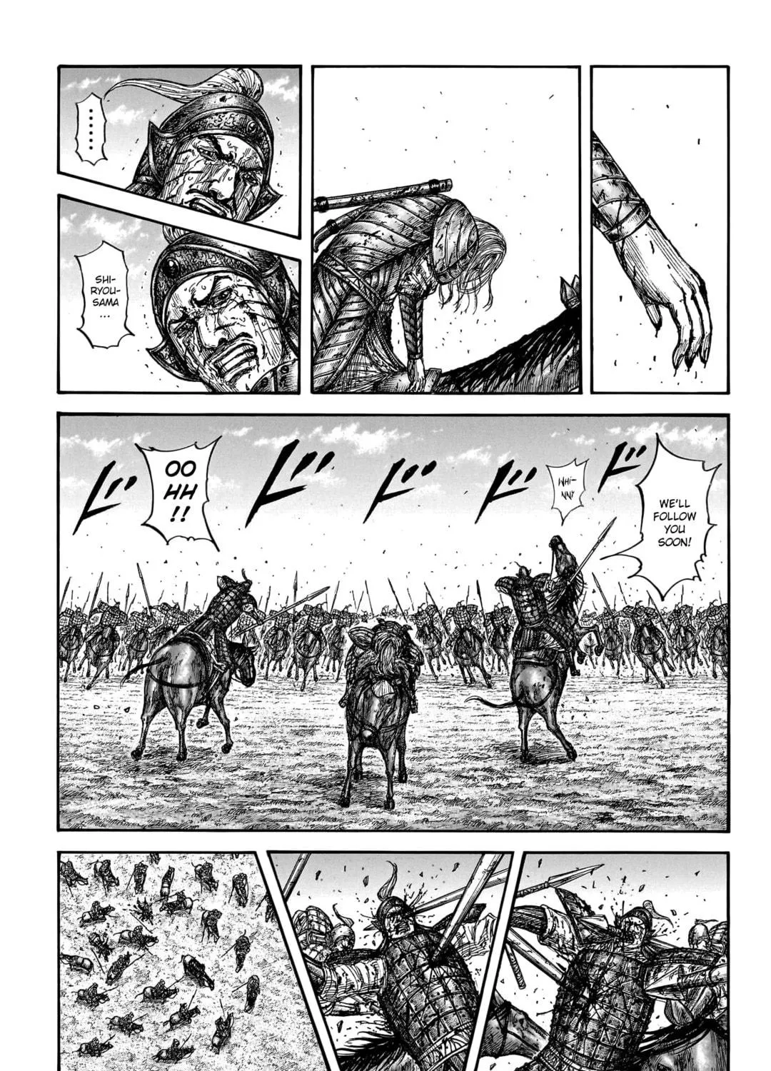 Kingdom Chapter 794 page 34 - 