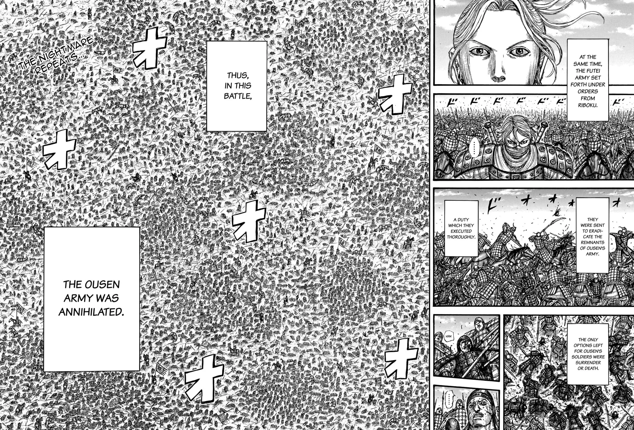 Kingdom Chapter 794 page 36 - 