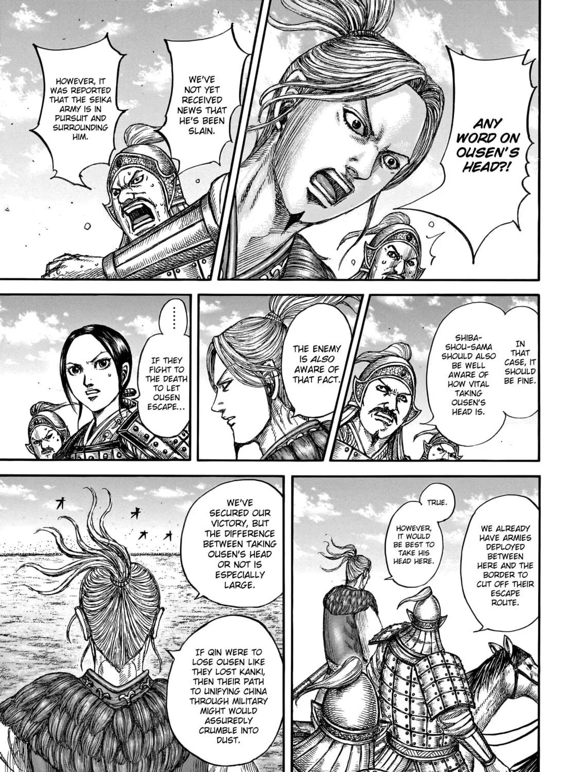 Kingdom Chapter 794 page 8 - 