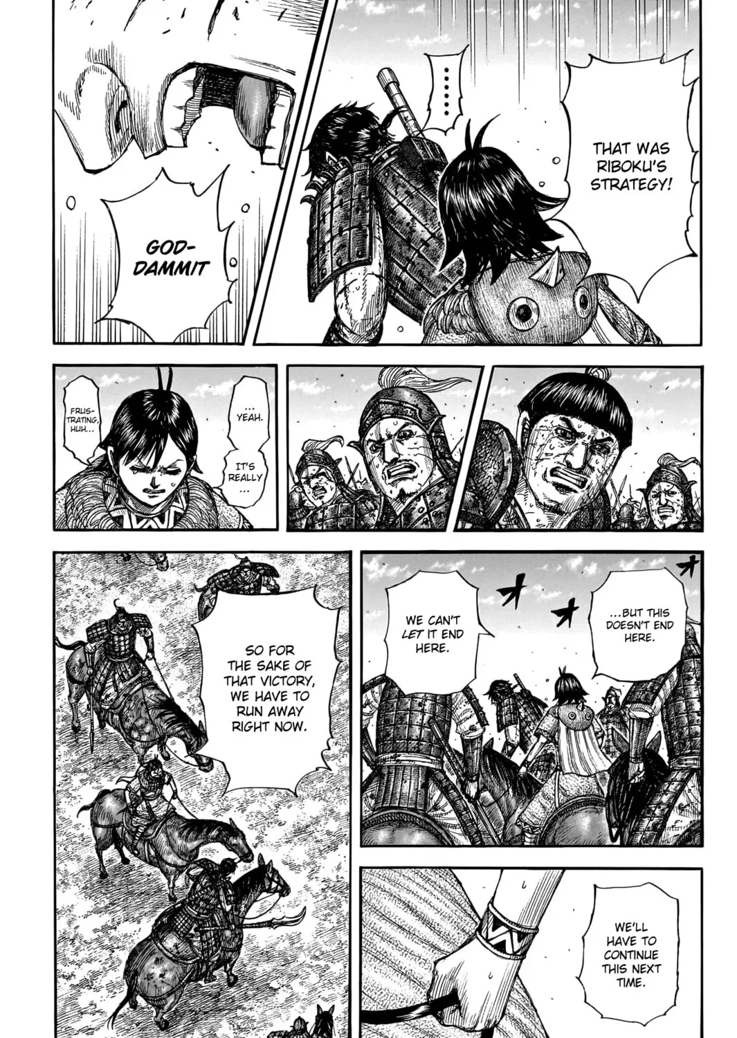 Kingdom Chapter 795 page 24 - 