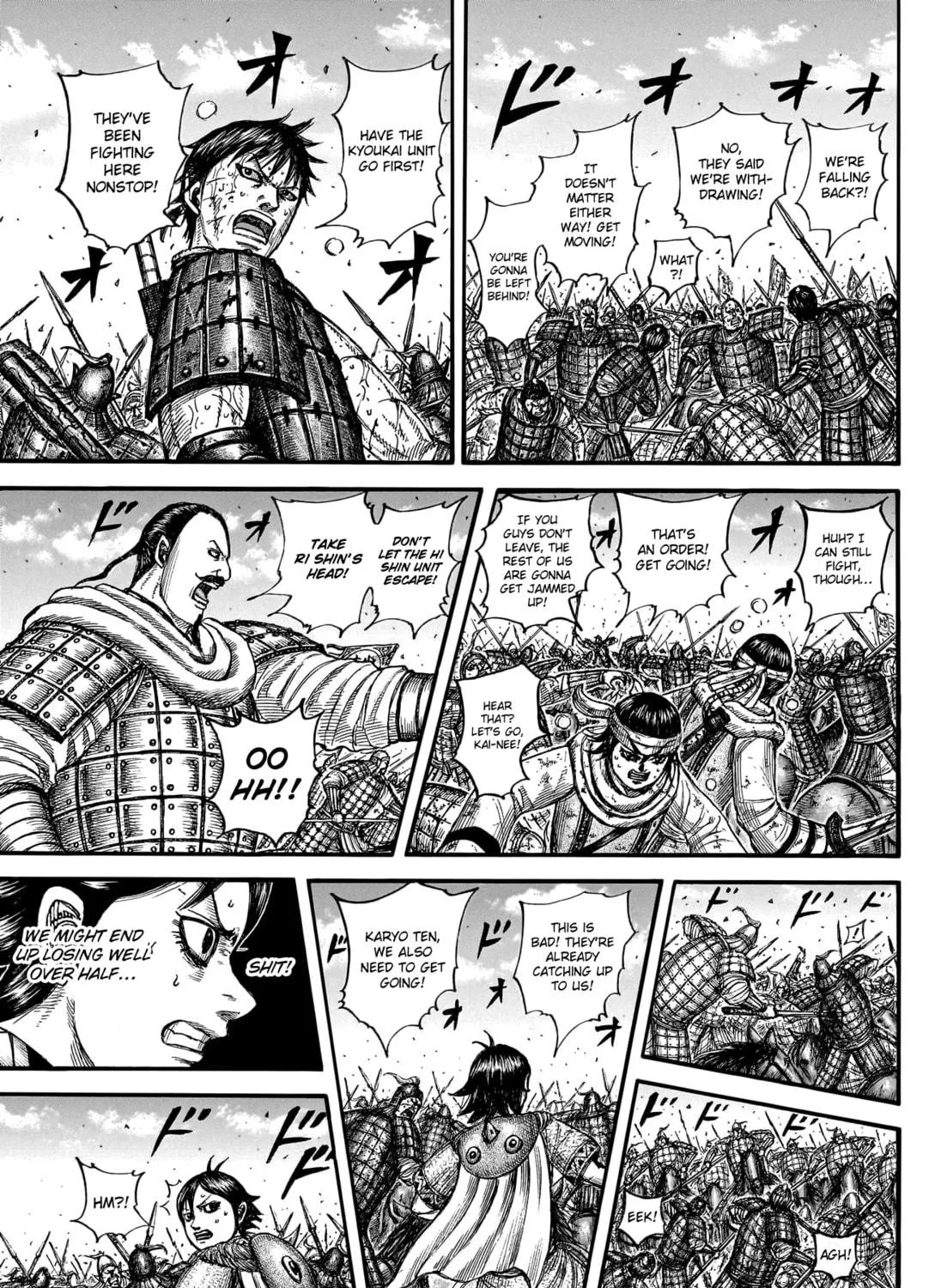Kingdom Chapter 795 page 28 - 