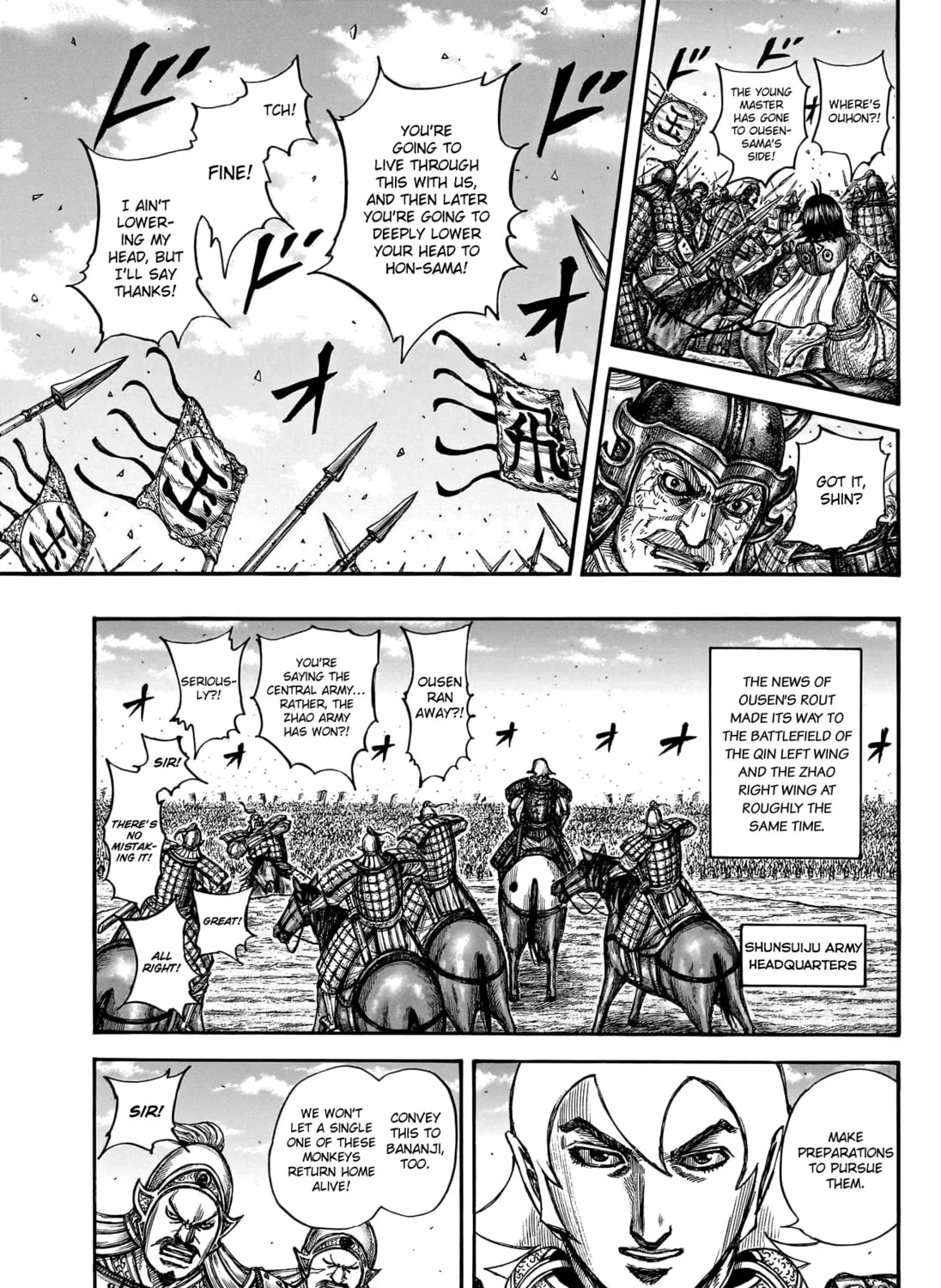 Kingdom Chapter 795 page 32 - 