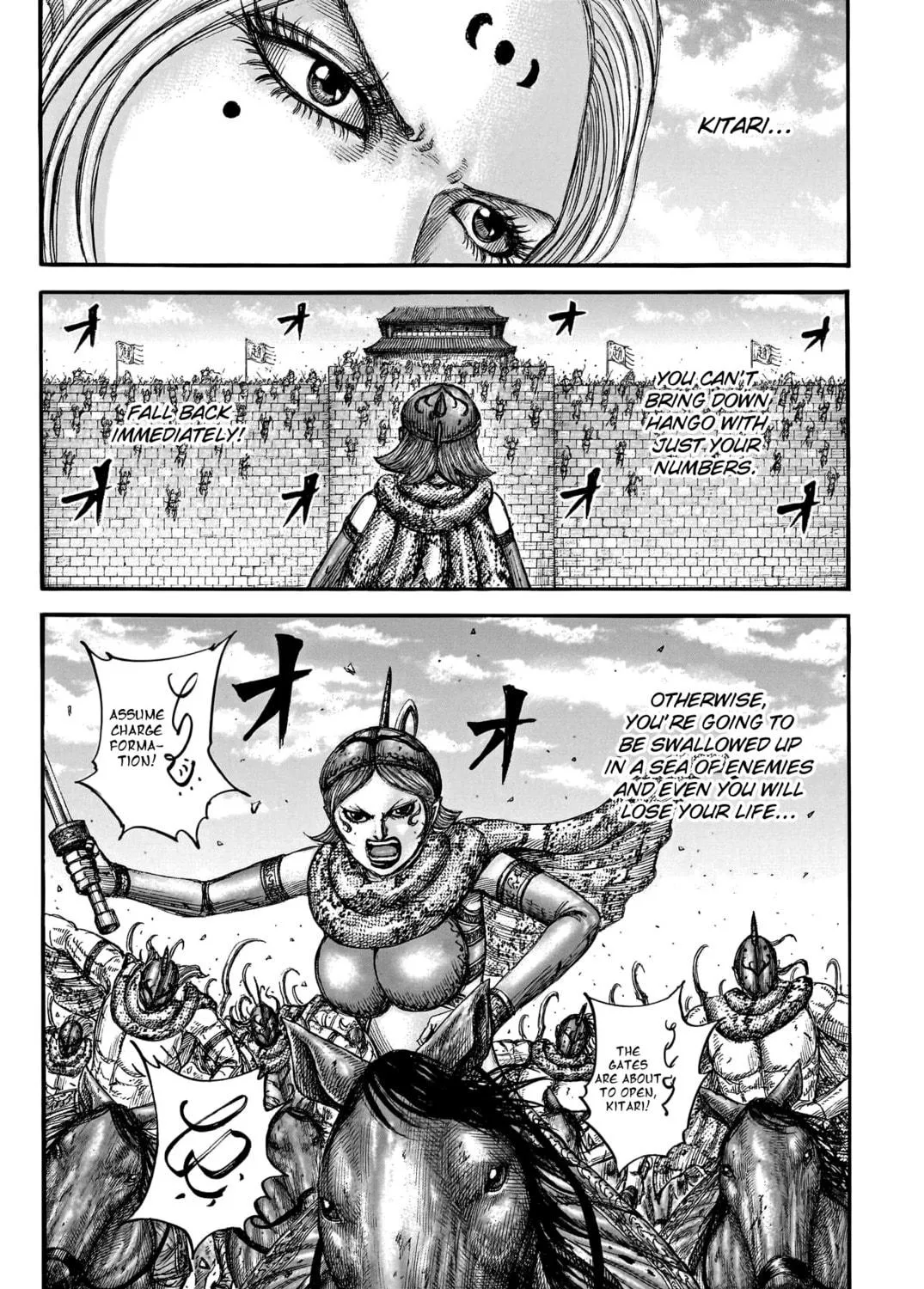 Kingdom Chapter 795 page 38 - 