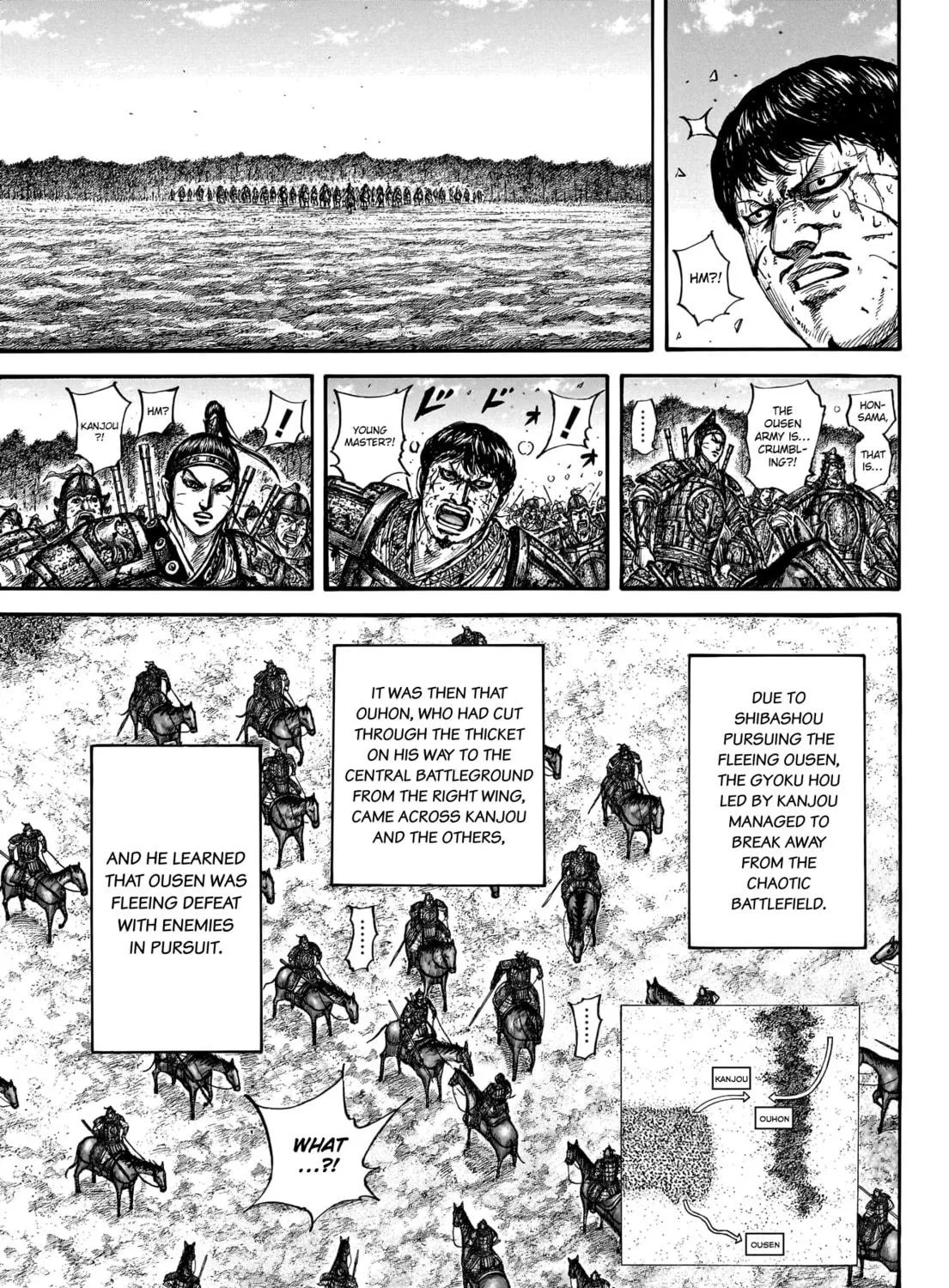 Kingdom Chapter 795 page 8 - 