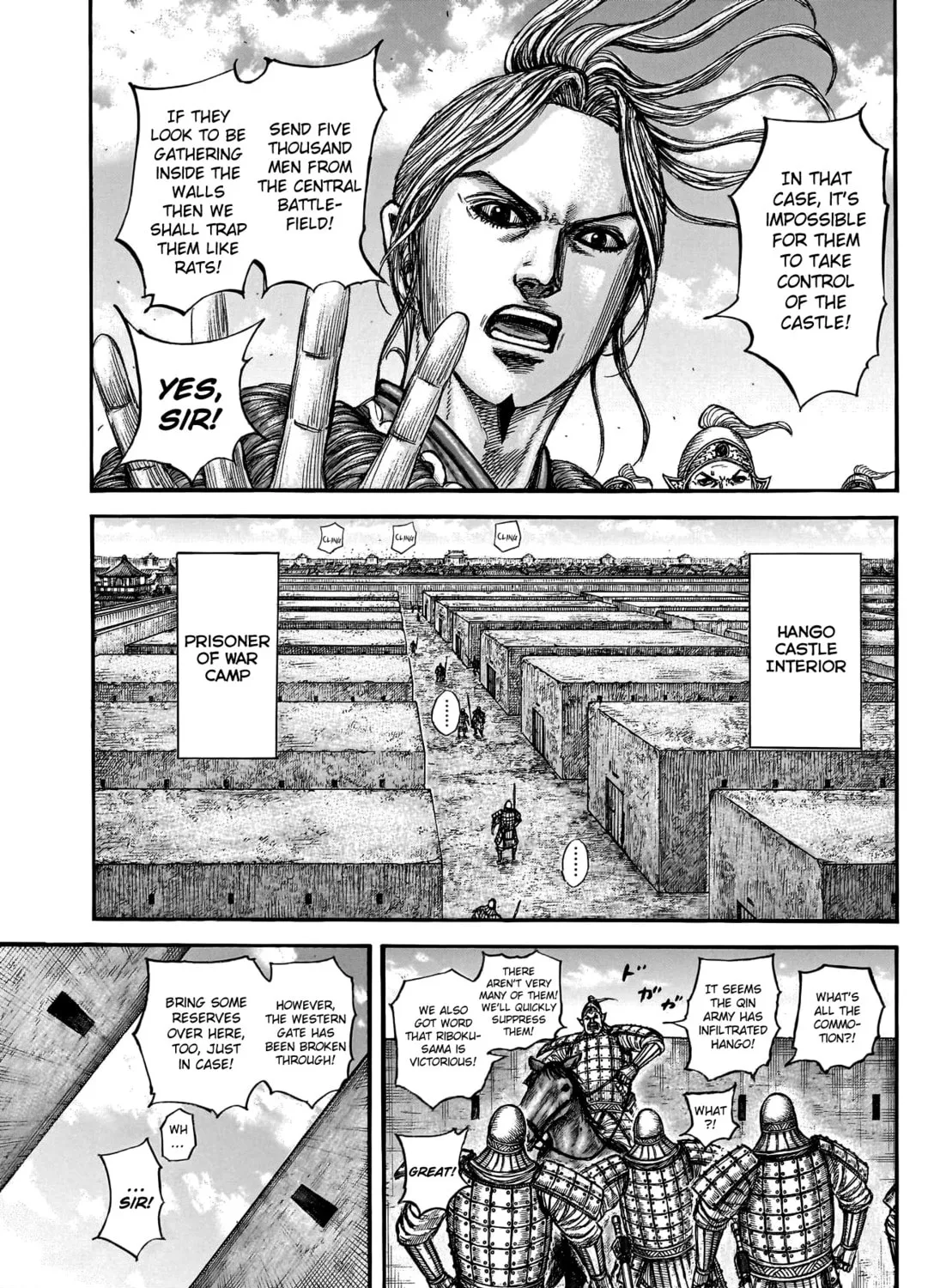 Kingdom Chapter 796 page 12 - 