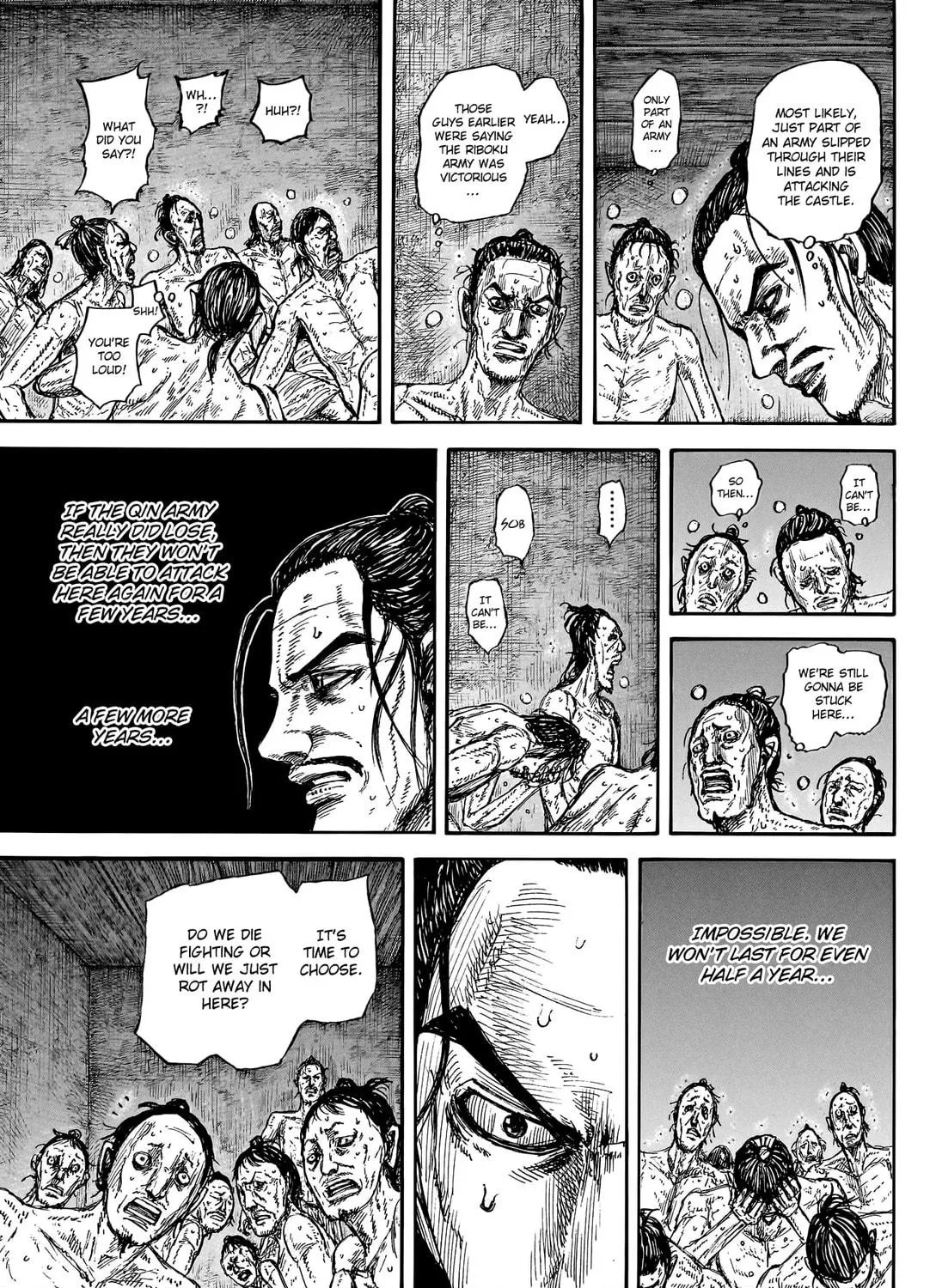 Kingdom Chapter 796 page 16 - 