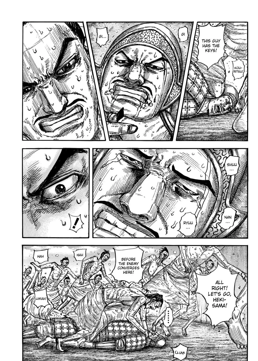 Kingdom Chapter 796 page 28 - 