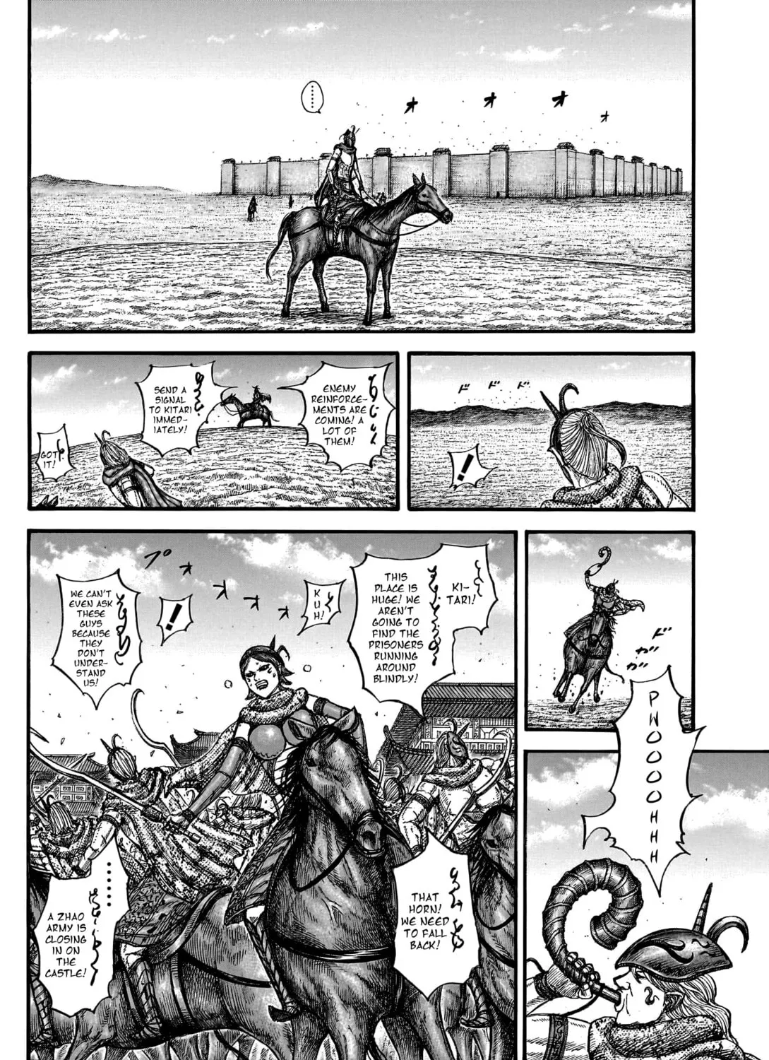 Kingdom Chapter 796 page 30 - 