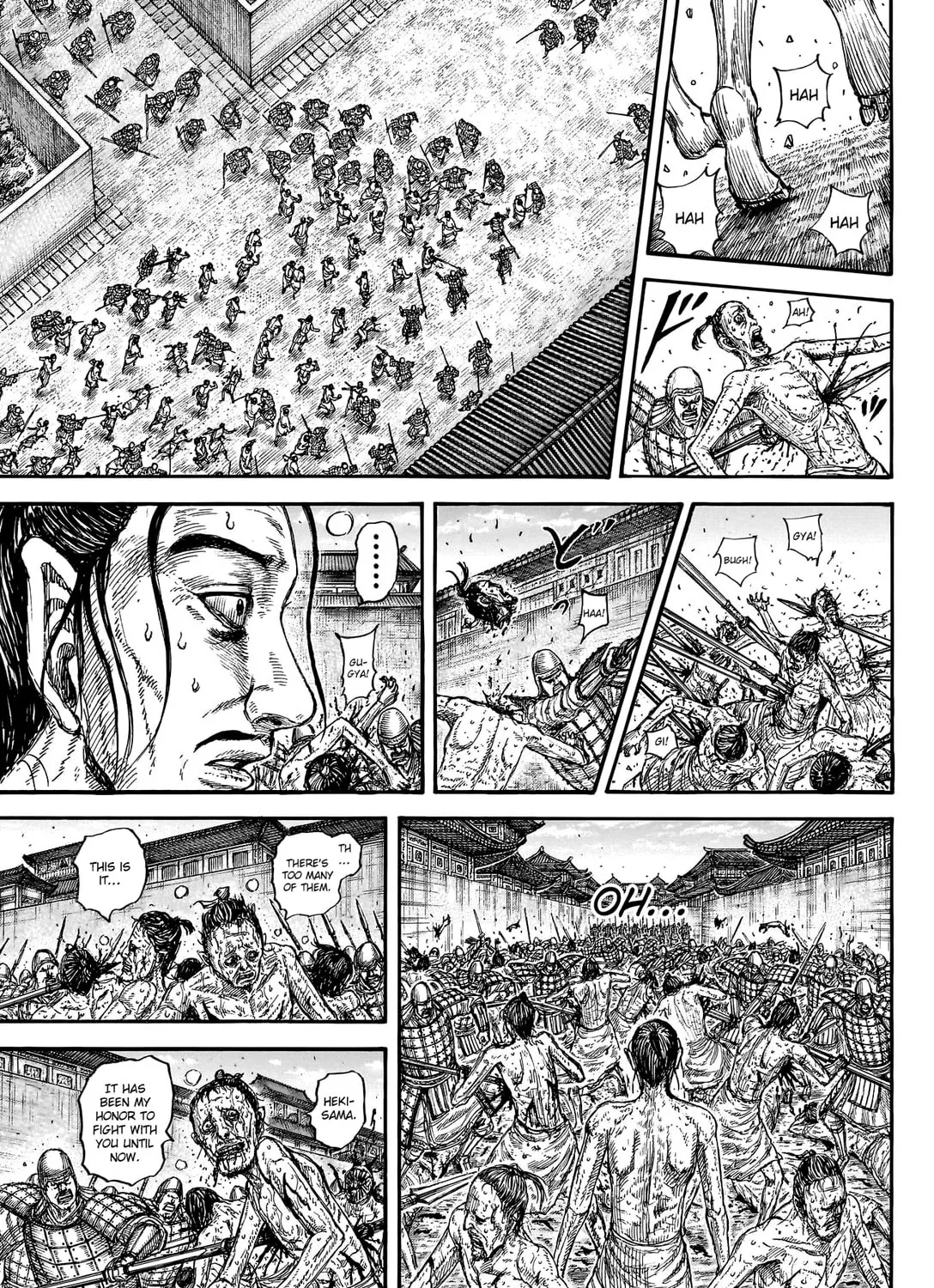 Kingdom Chapter 796 page 36 - 