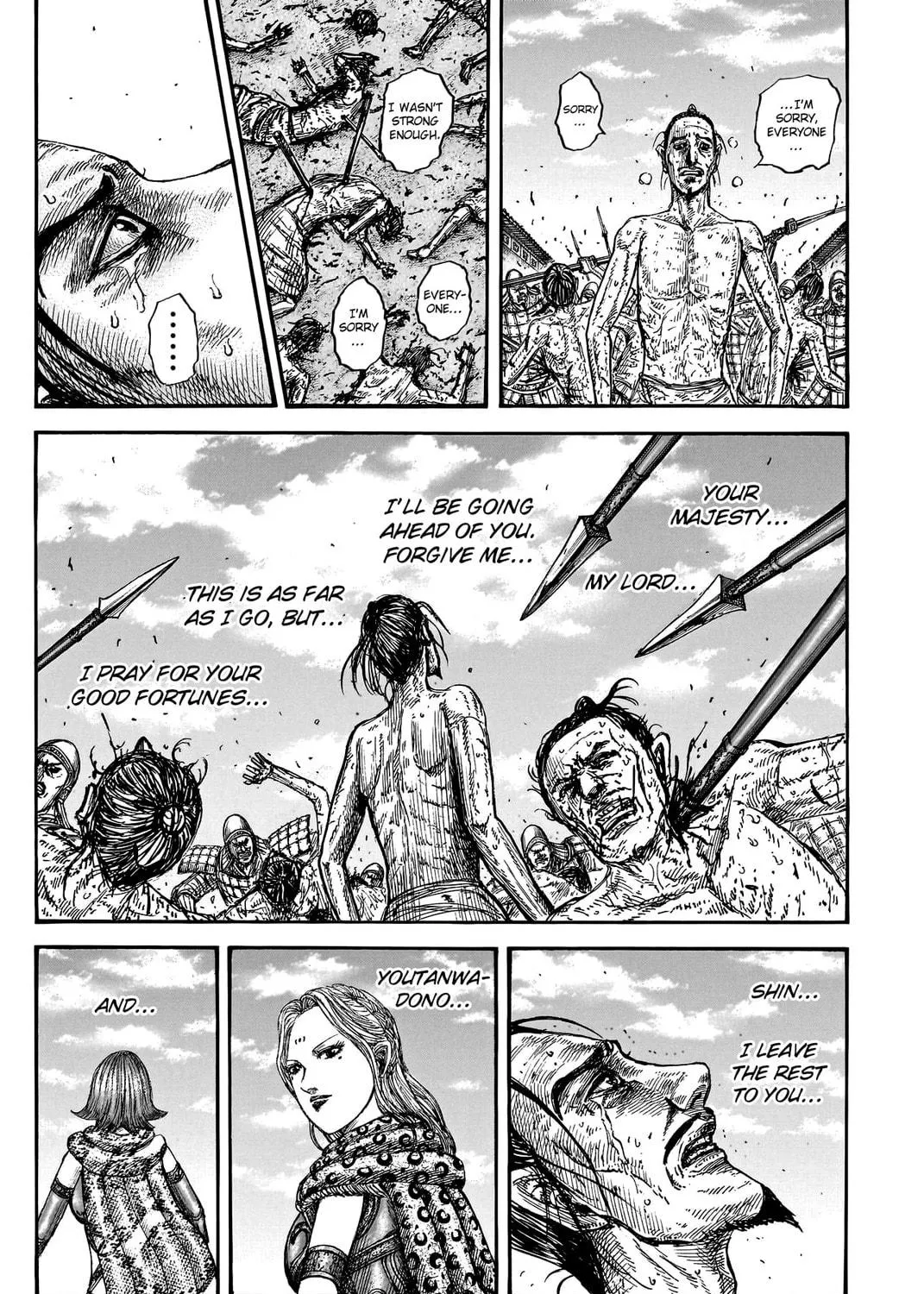 Kingdom Chapter 796 page 38 - 