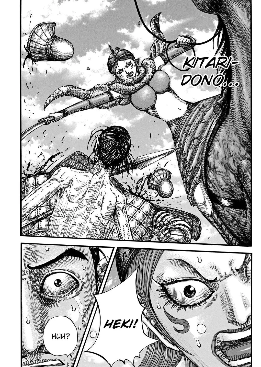 Kingdom Chapter 796 page 40 - 