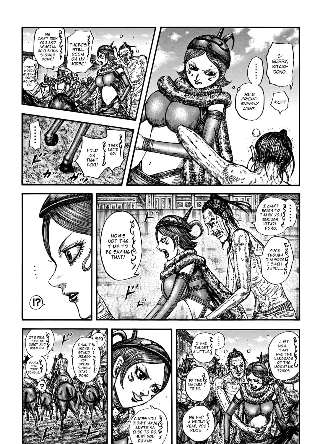 Kingdom Chapter 797 page 12 - 