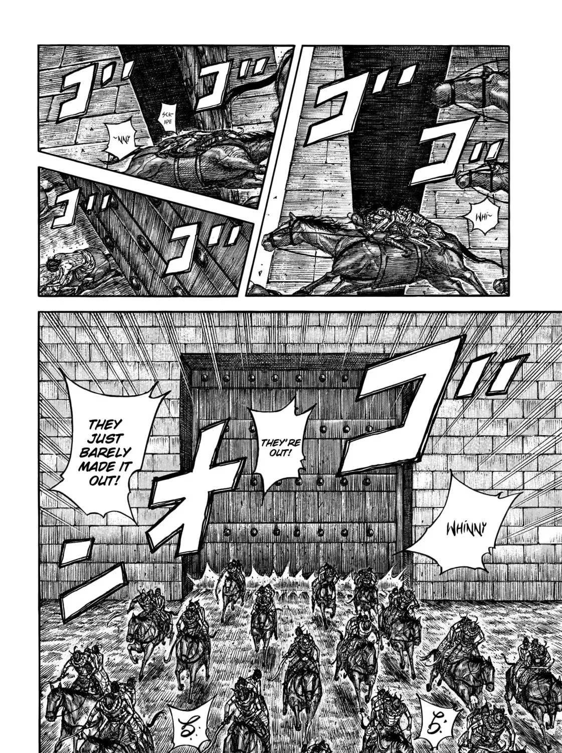 Kingdom Chapter 797 page 16 - 