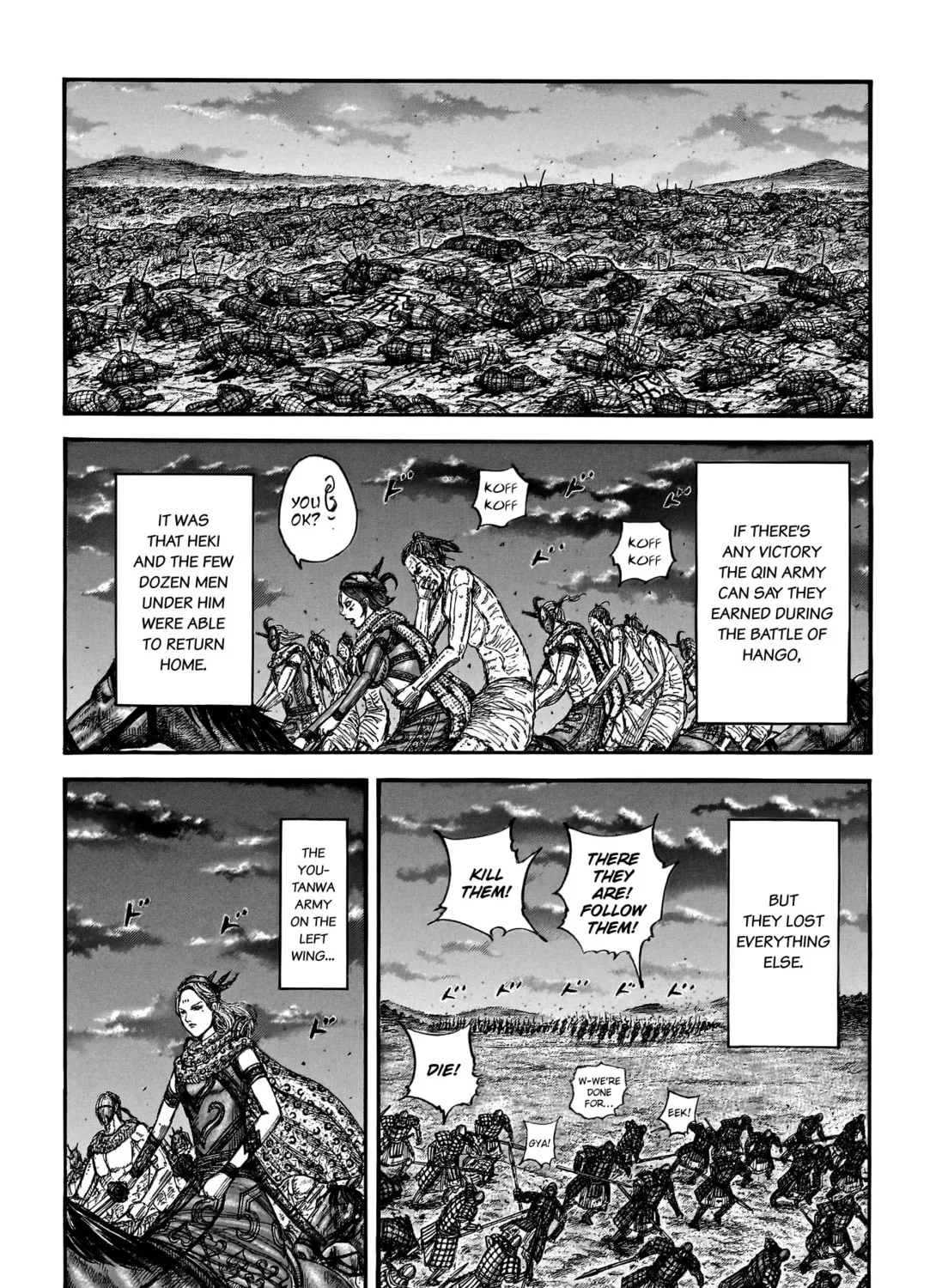 Kingdom Chapter 797 page 24 - 
