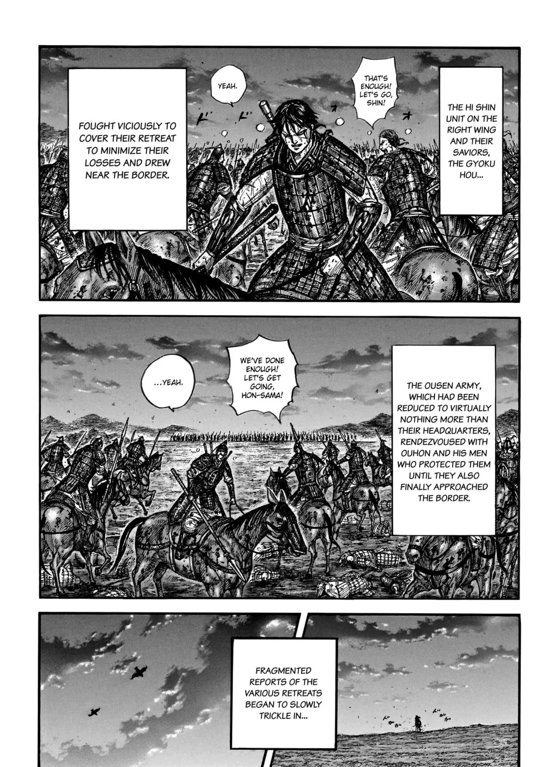 Kingdom Chapter 797 page 26 - 