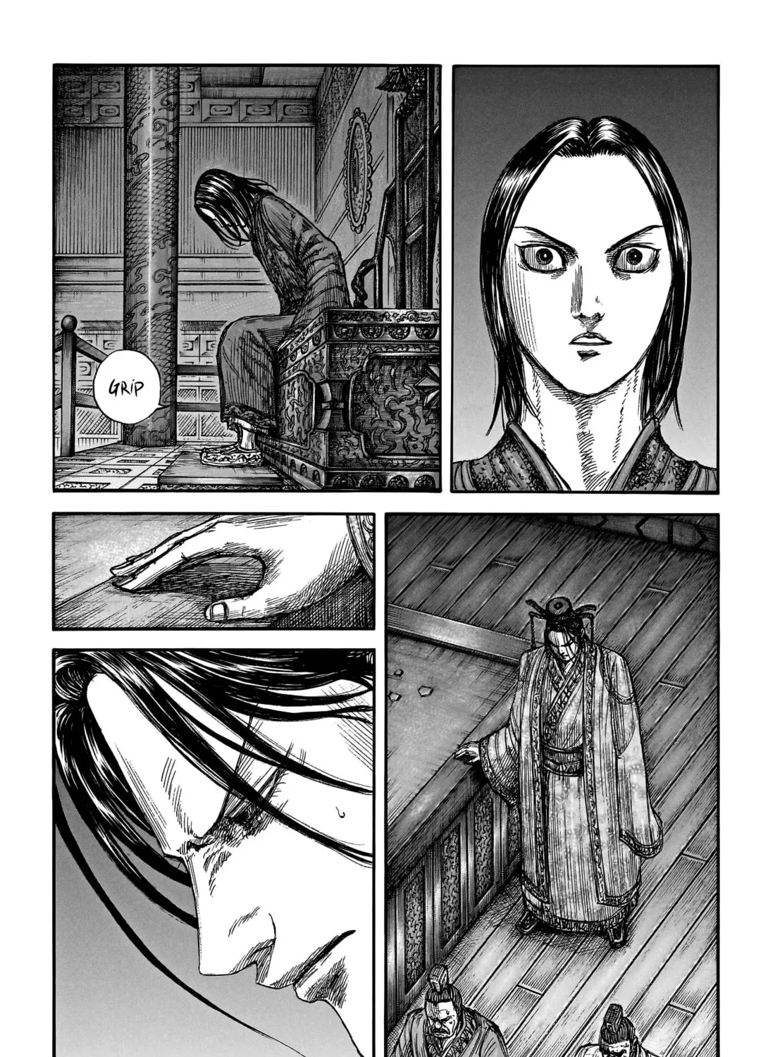 Kingdom Chapter 797 page 30 - 